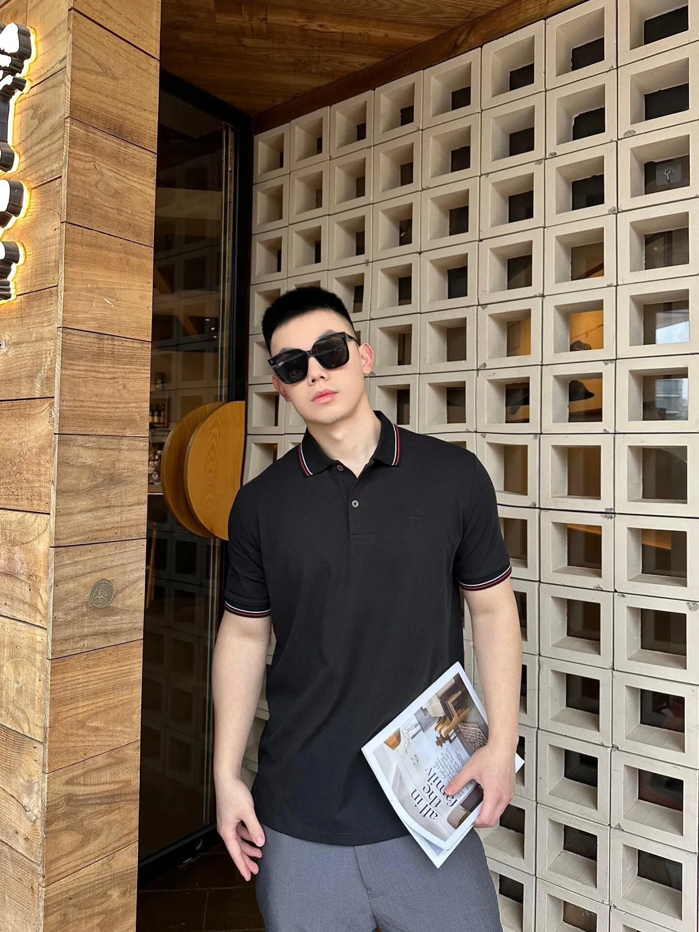 Prada/ Polo
