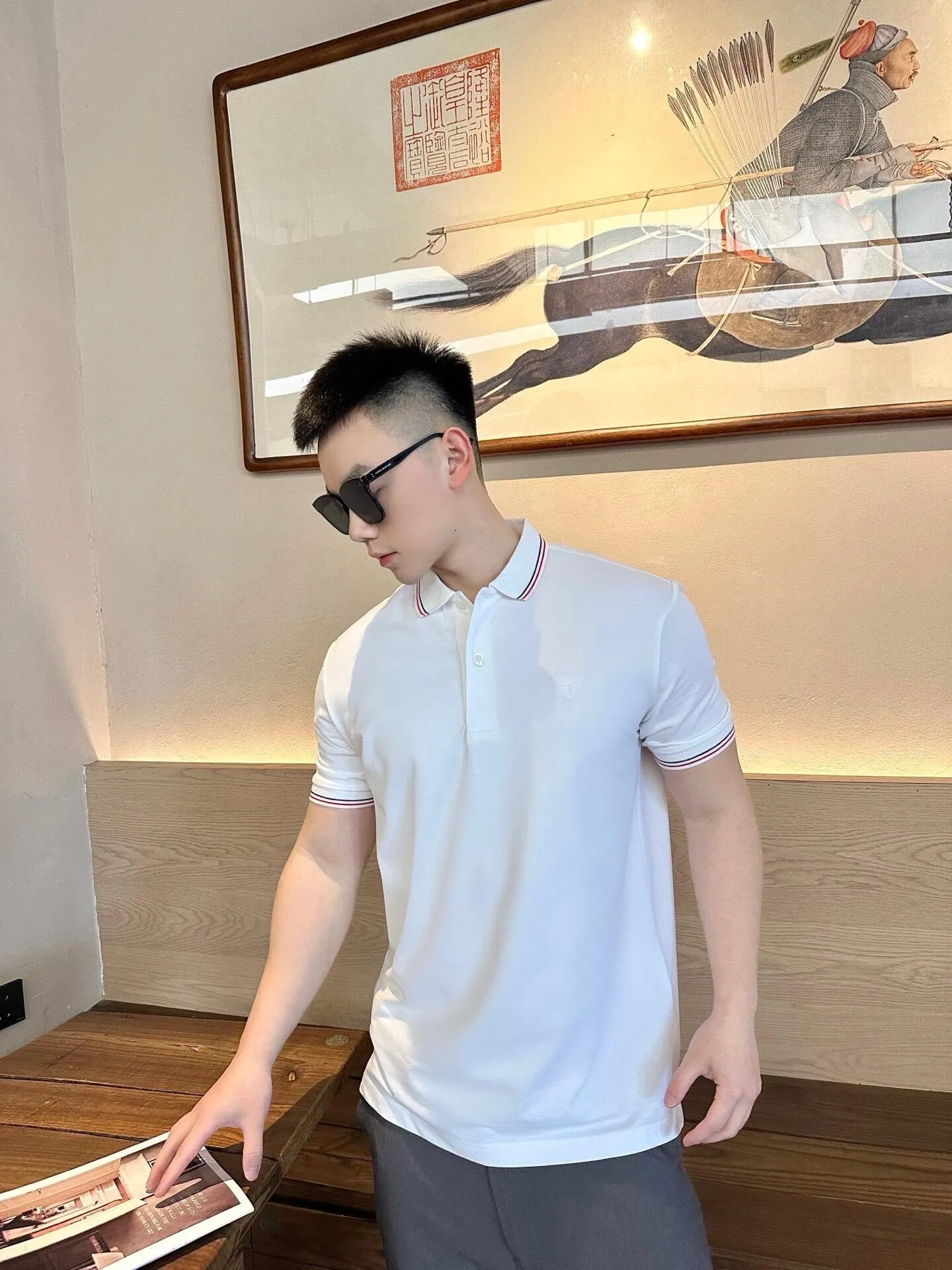 Prada/ Polo
