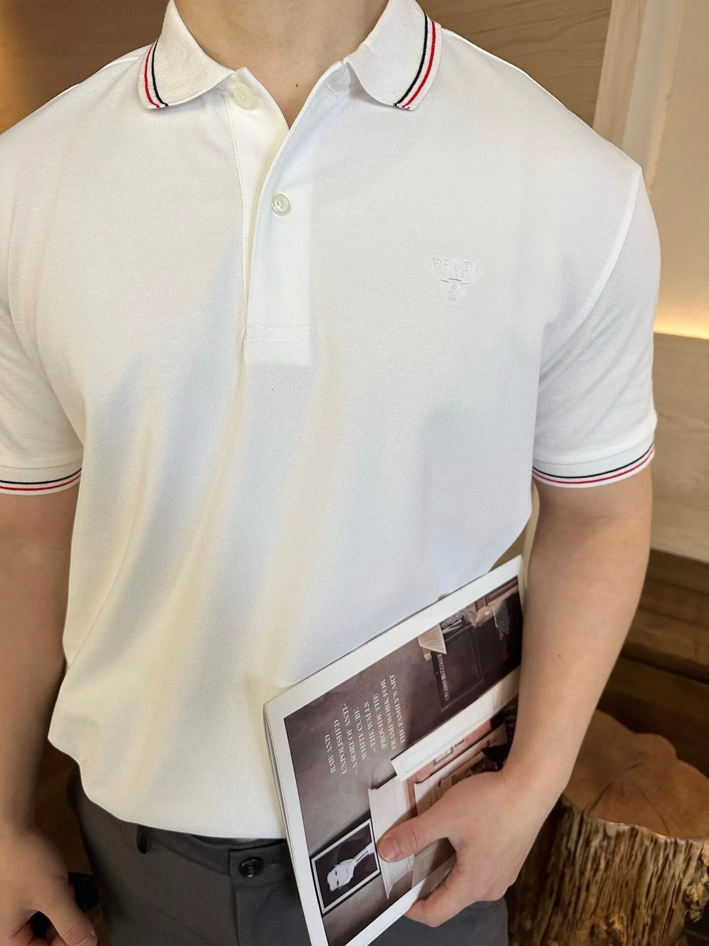 Prada/ Polo