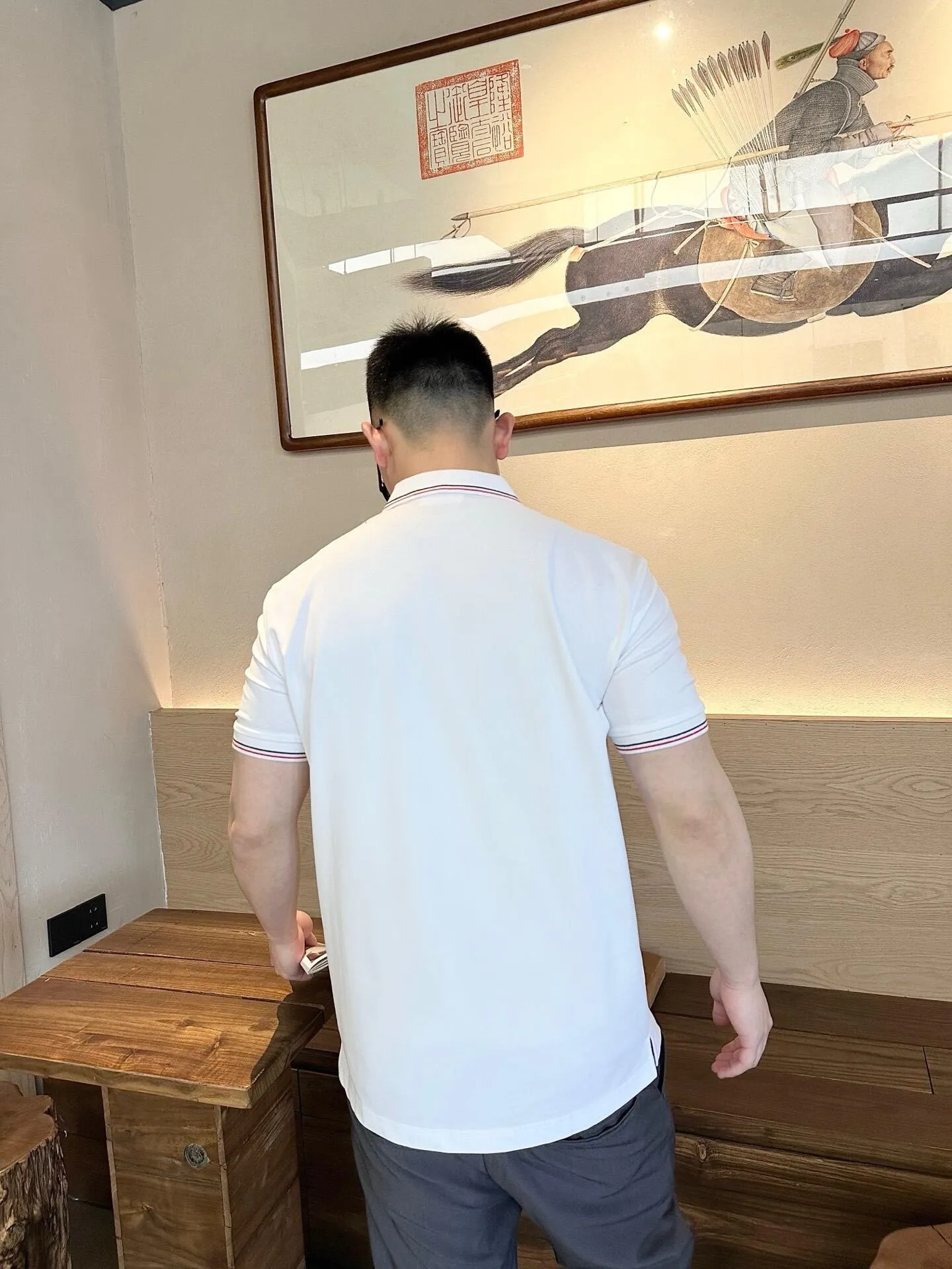 Prada/ Polo