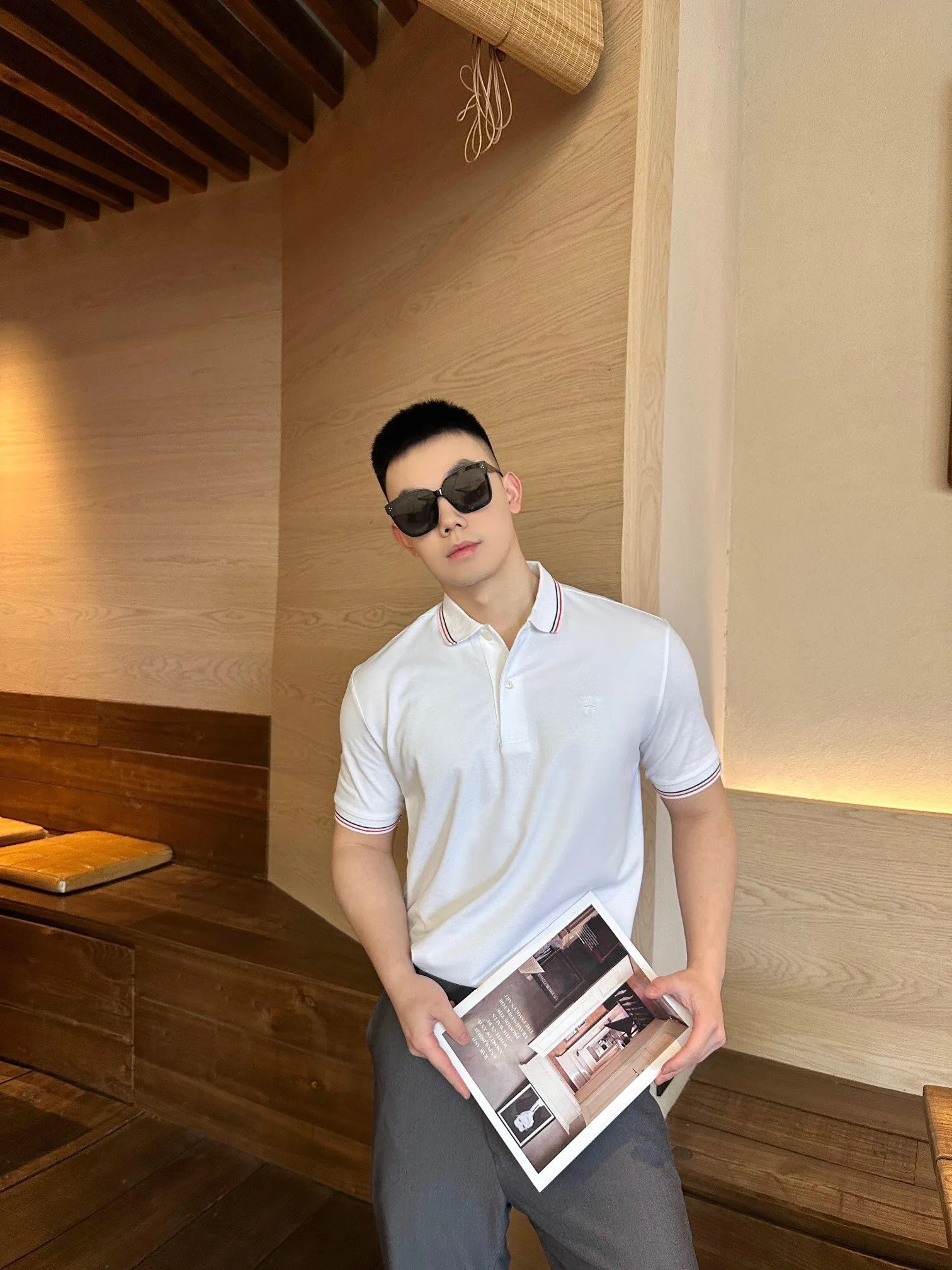 Prada/ Polo