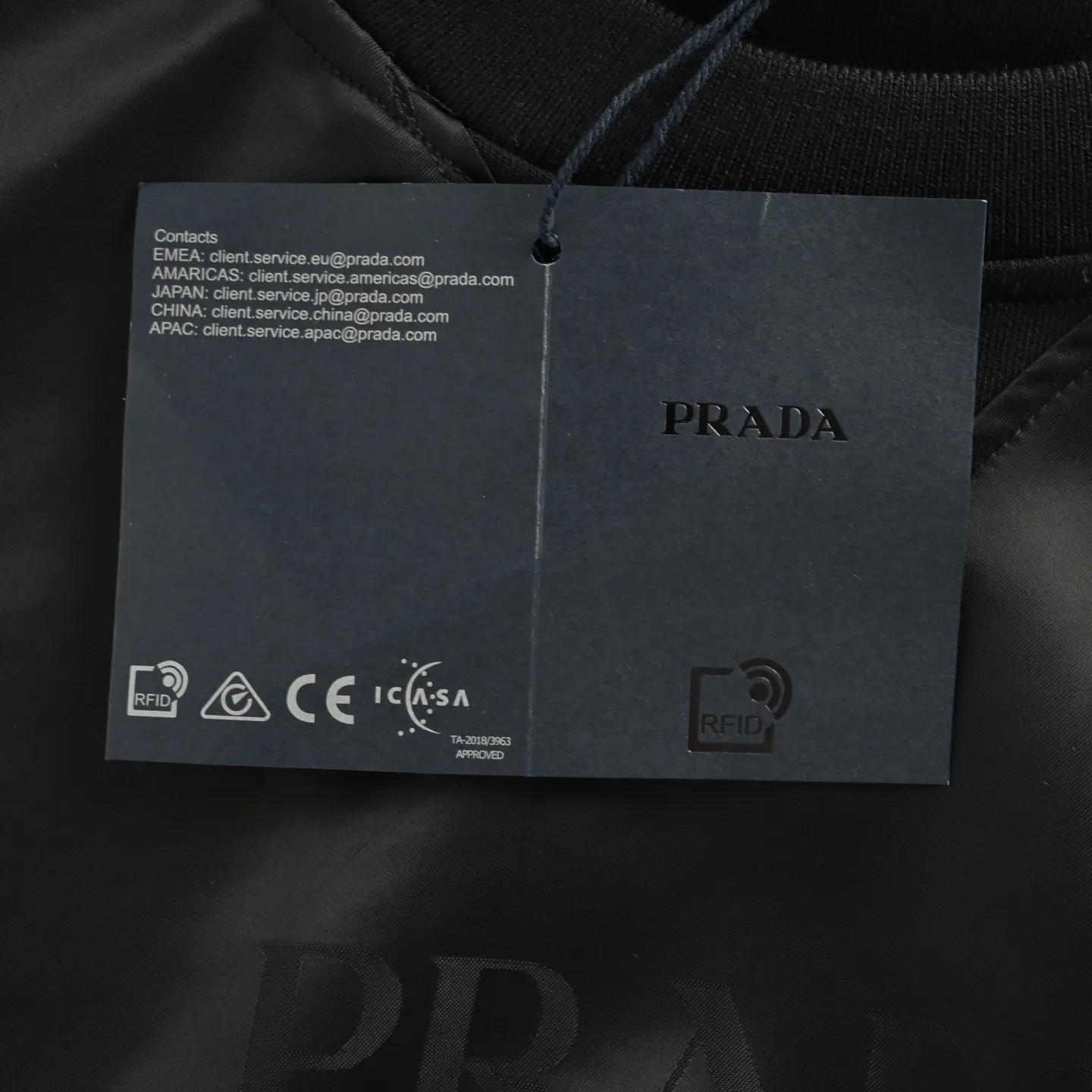 Prada/ 25Fw logo