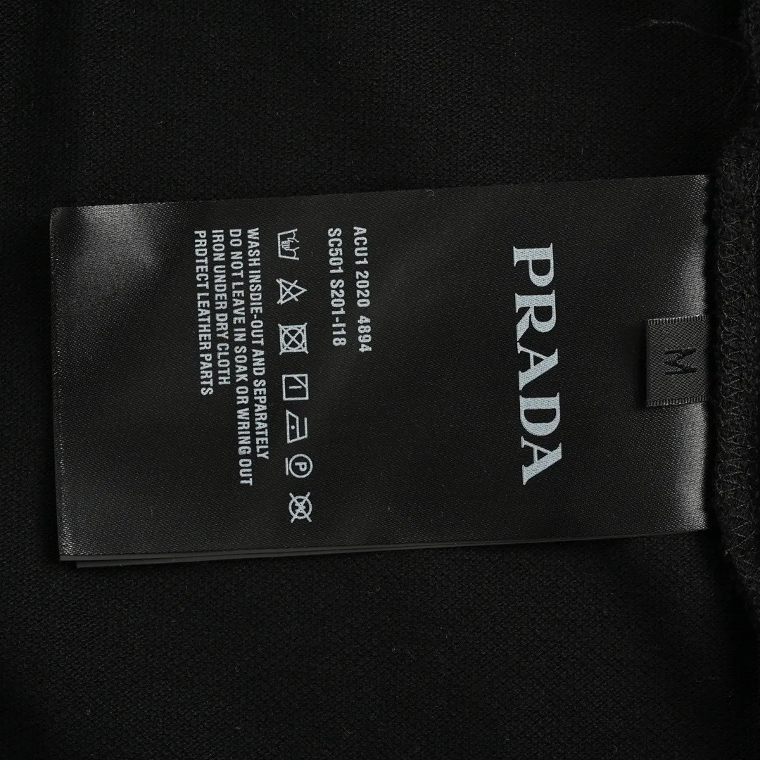 Prada/ 24ss Red Polo