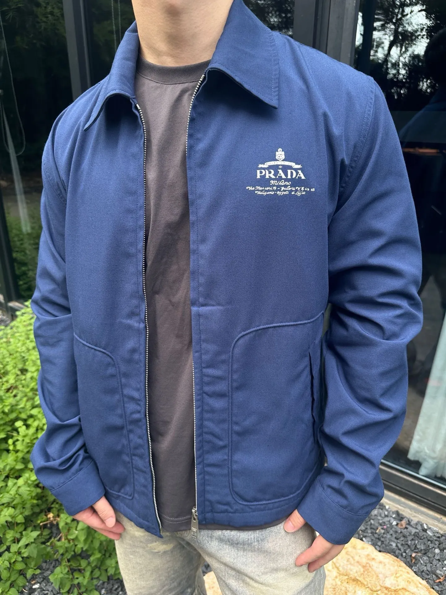 Prada/ 25Fw logo