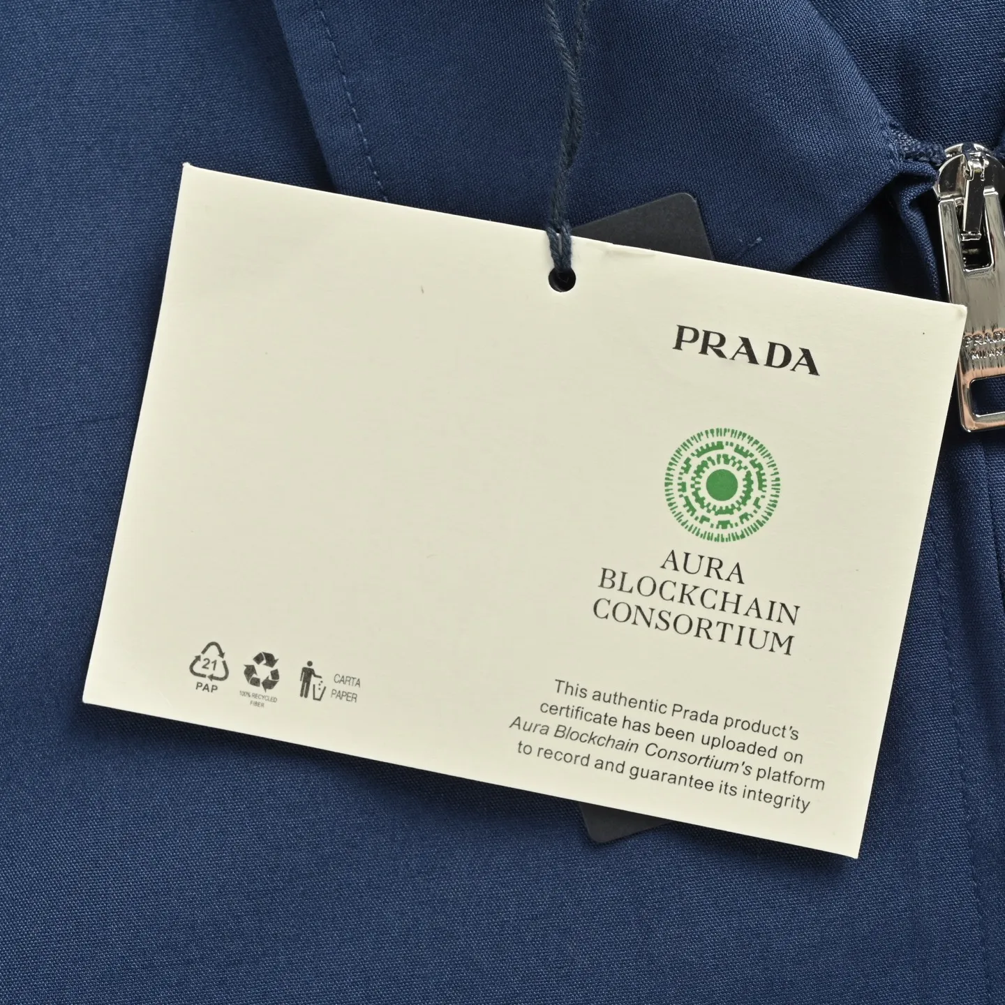 Prada/ 25Fw logo