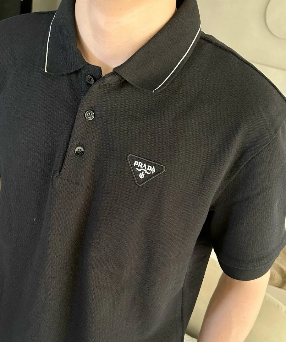 Prada/ Classic Logo Polo