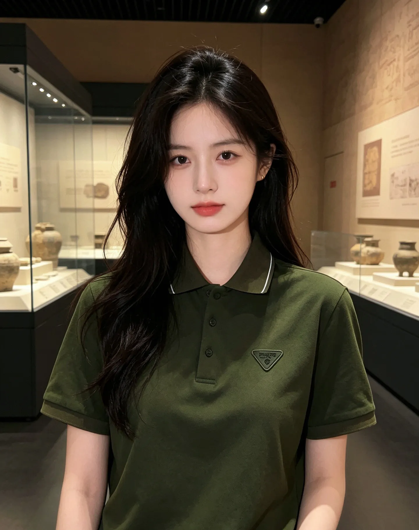 Prada/ Classic Logo Polo