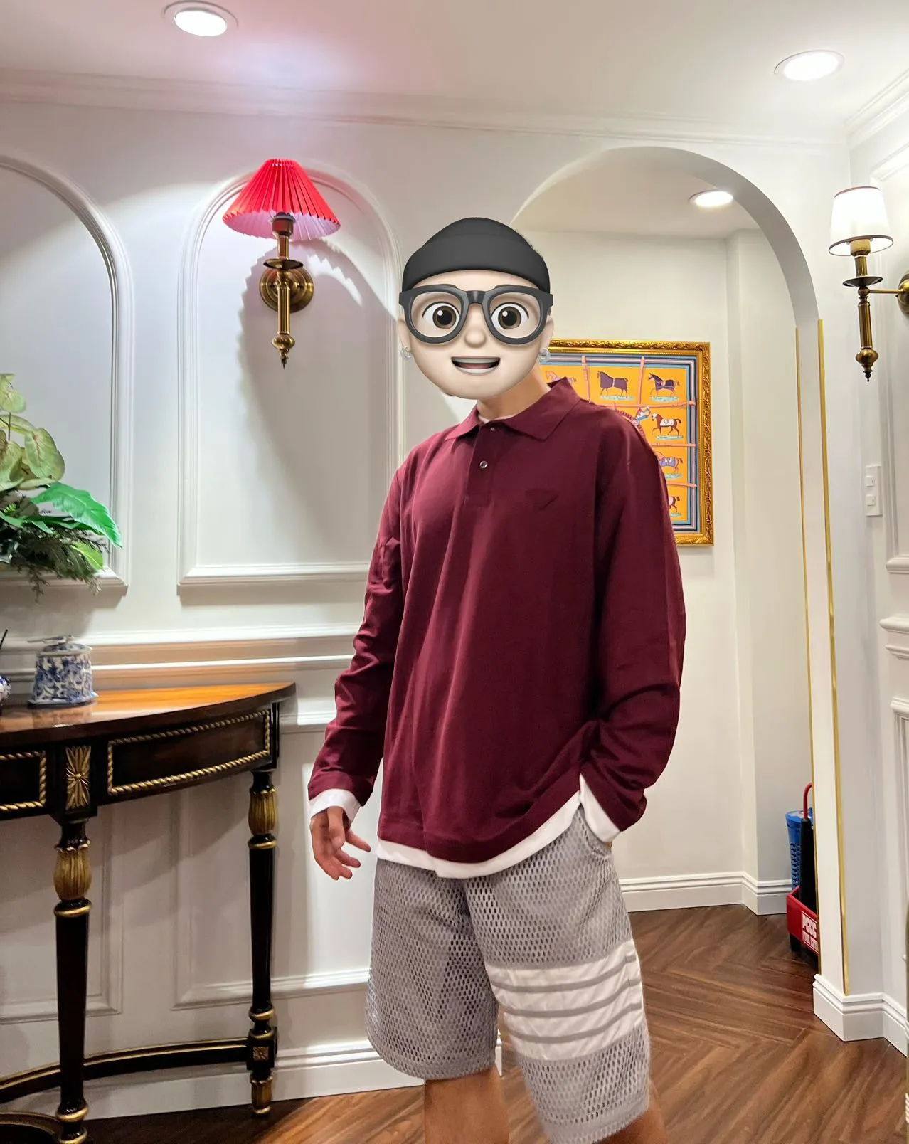 Prada/ Polo