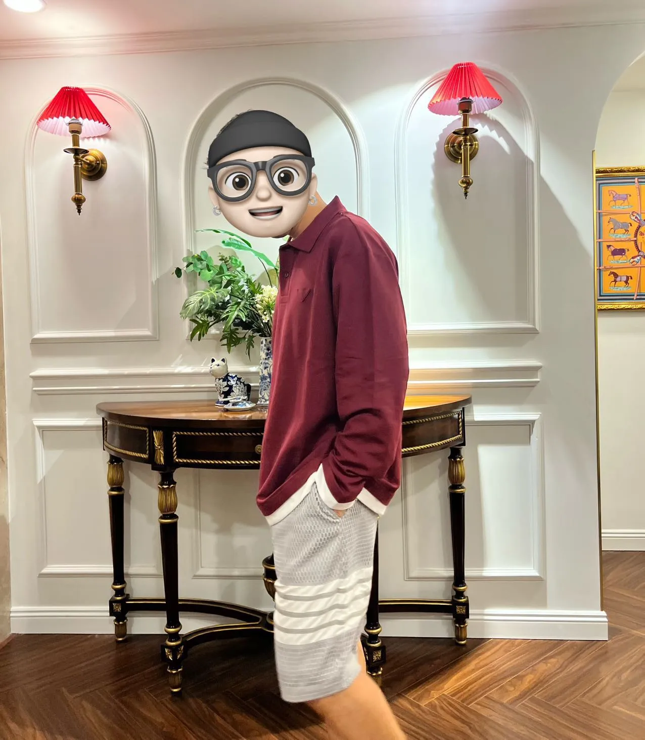Prada/ Polo