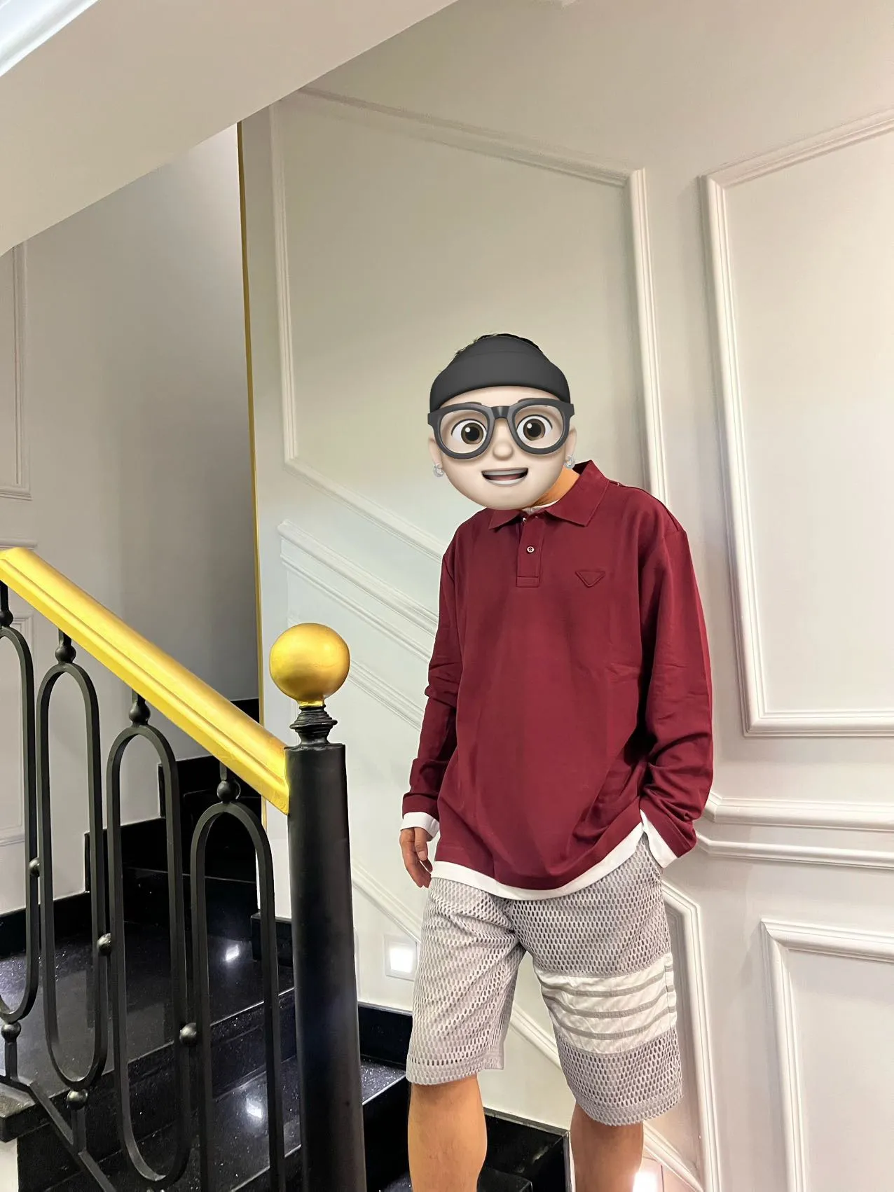 Prada/ Polo