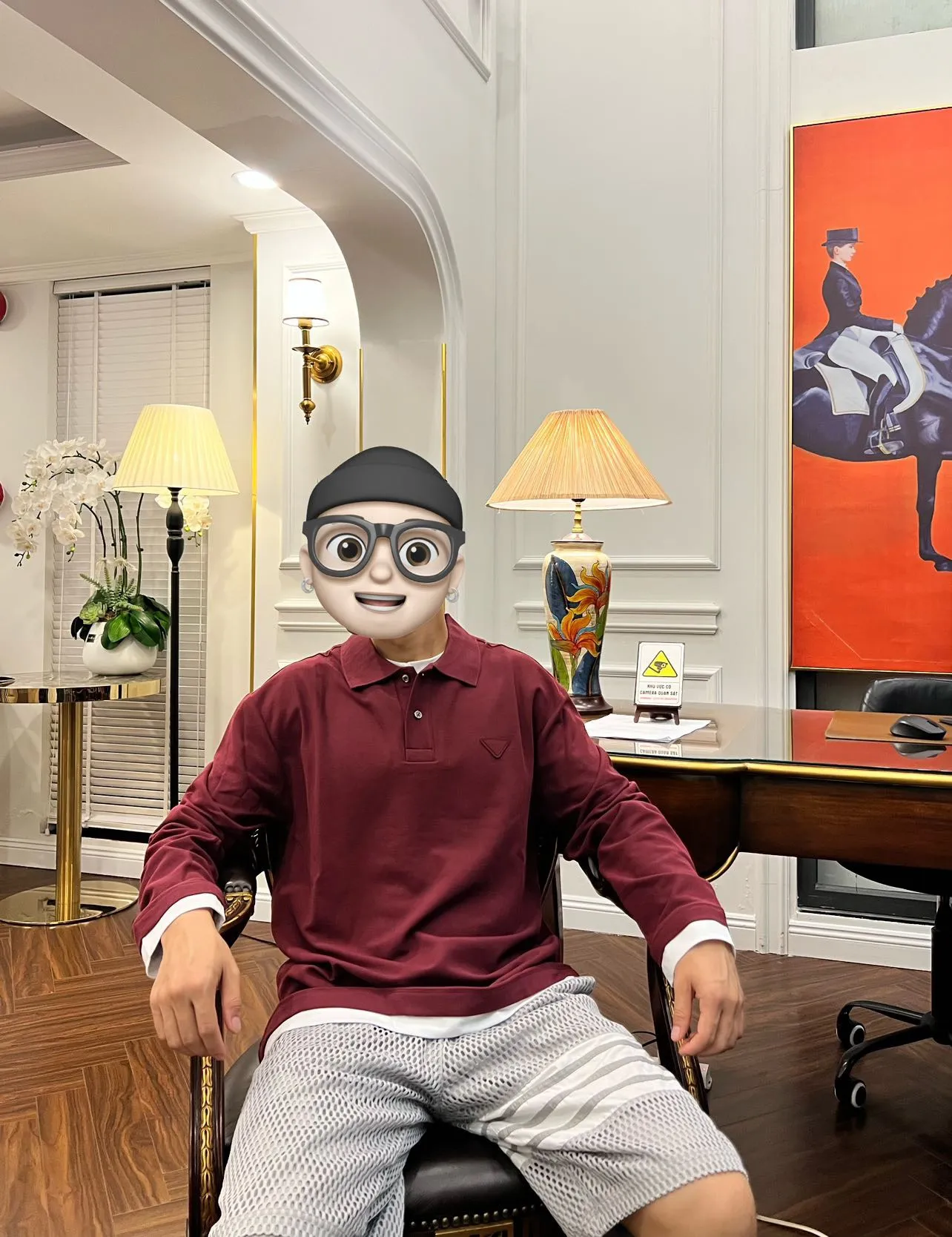 Prada/ Polo