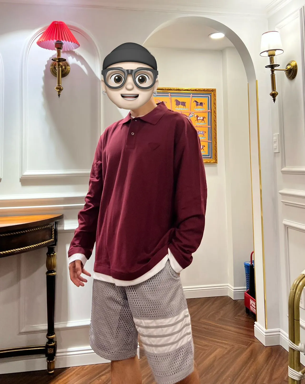 Prada/ Polo
