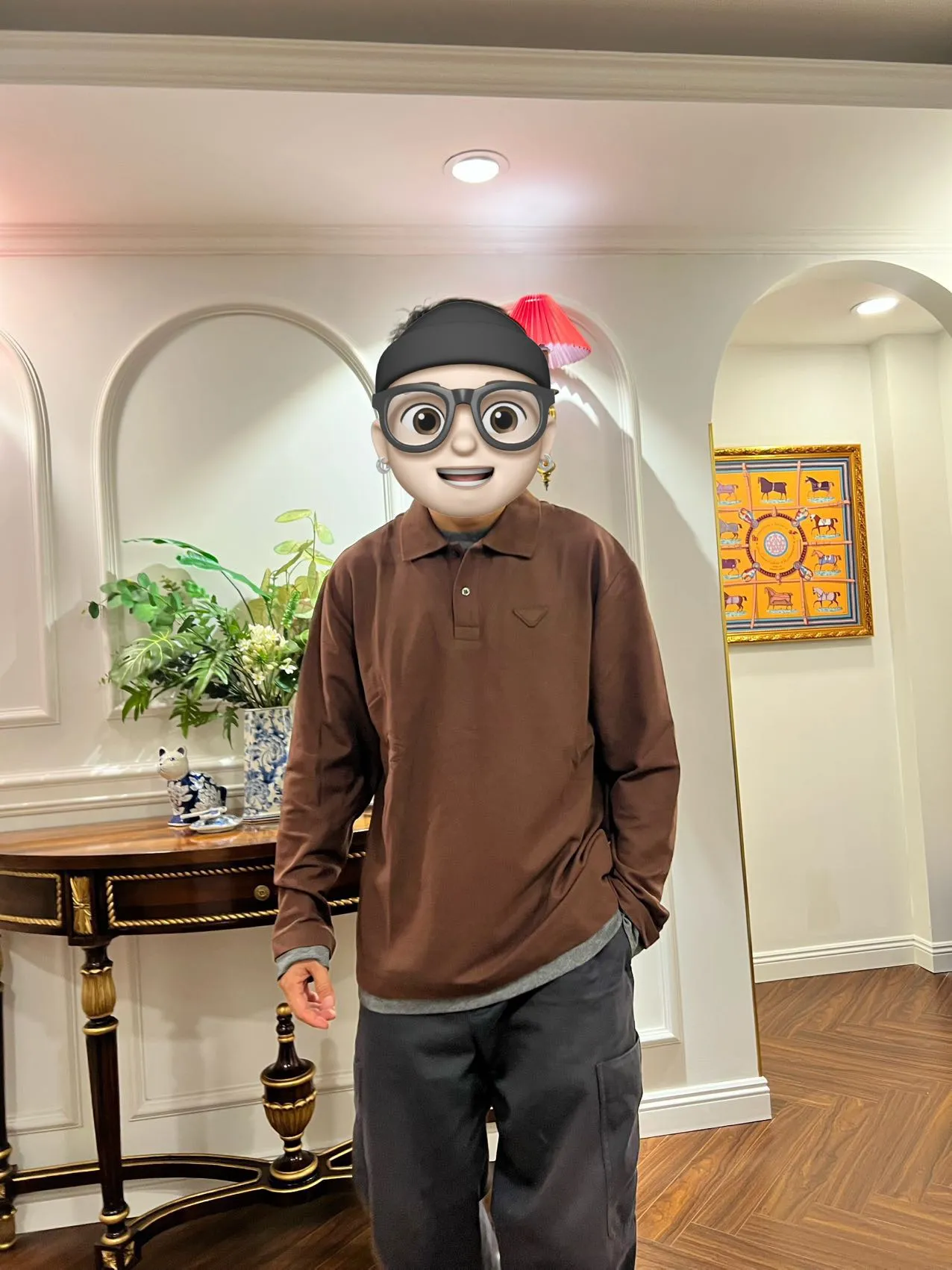 Prada/ Polo