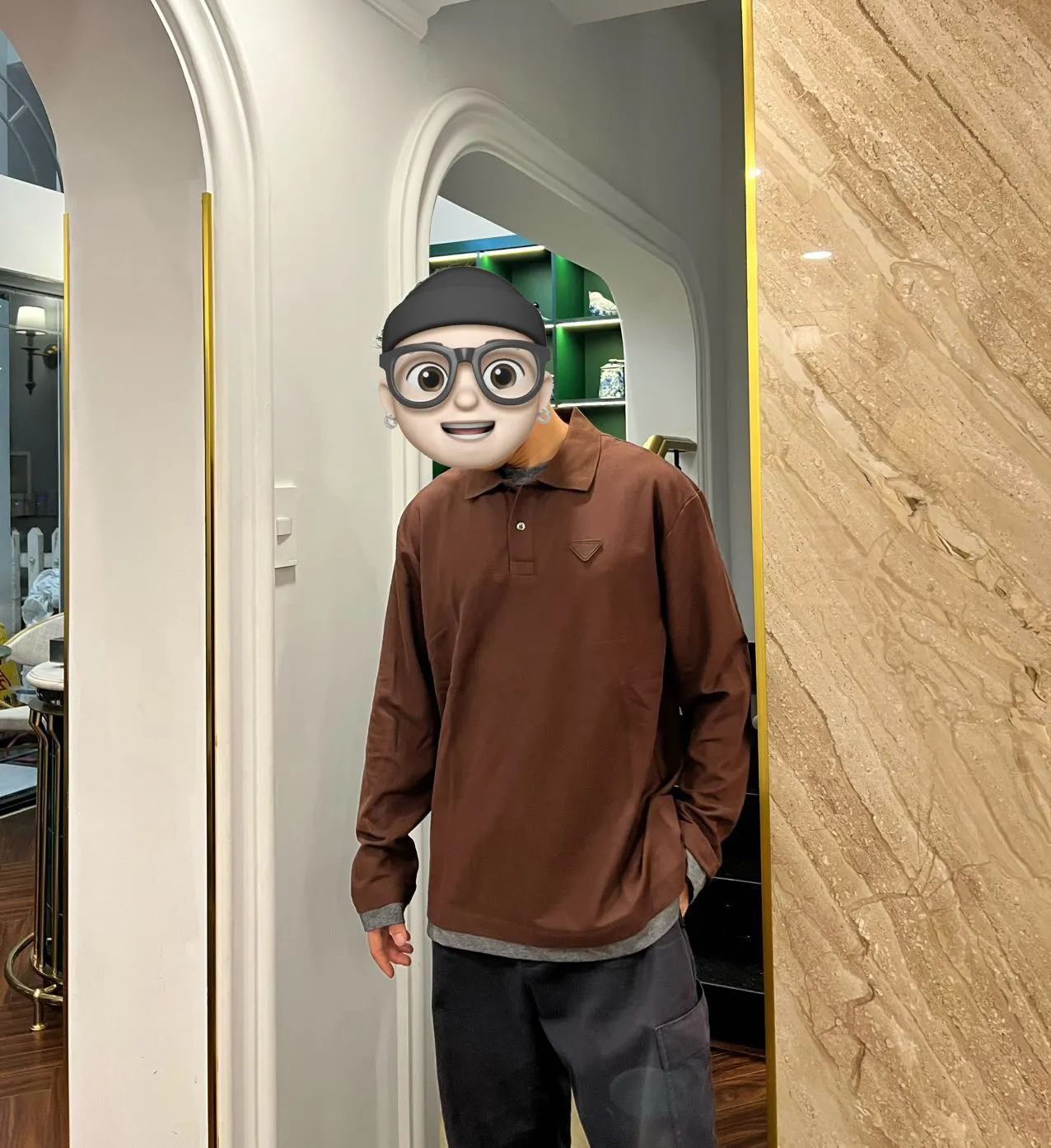 Prada/ Polo