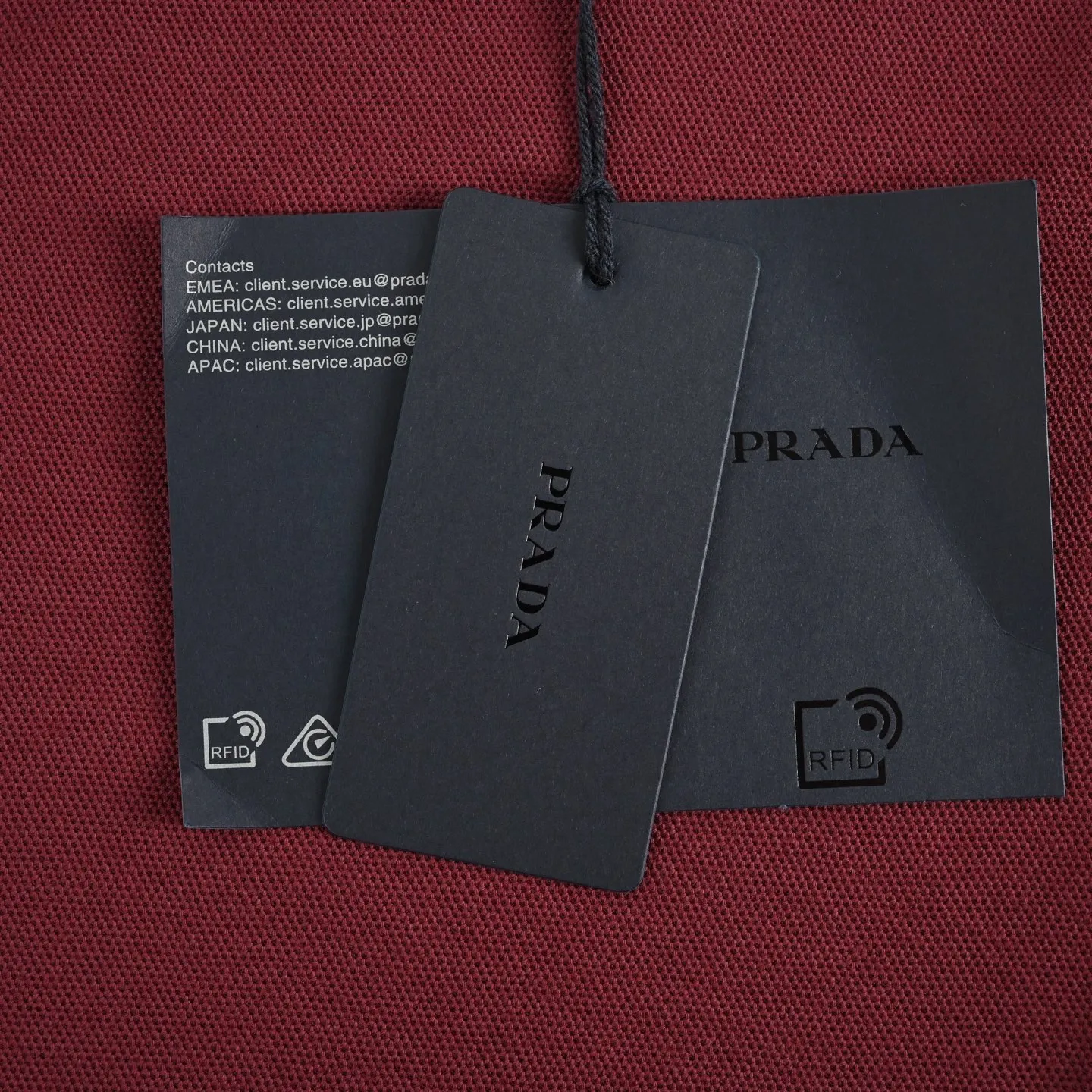 Prada/ Polo