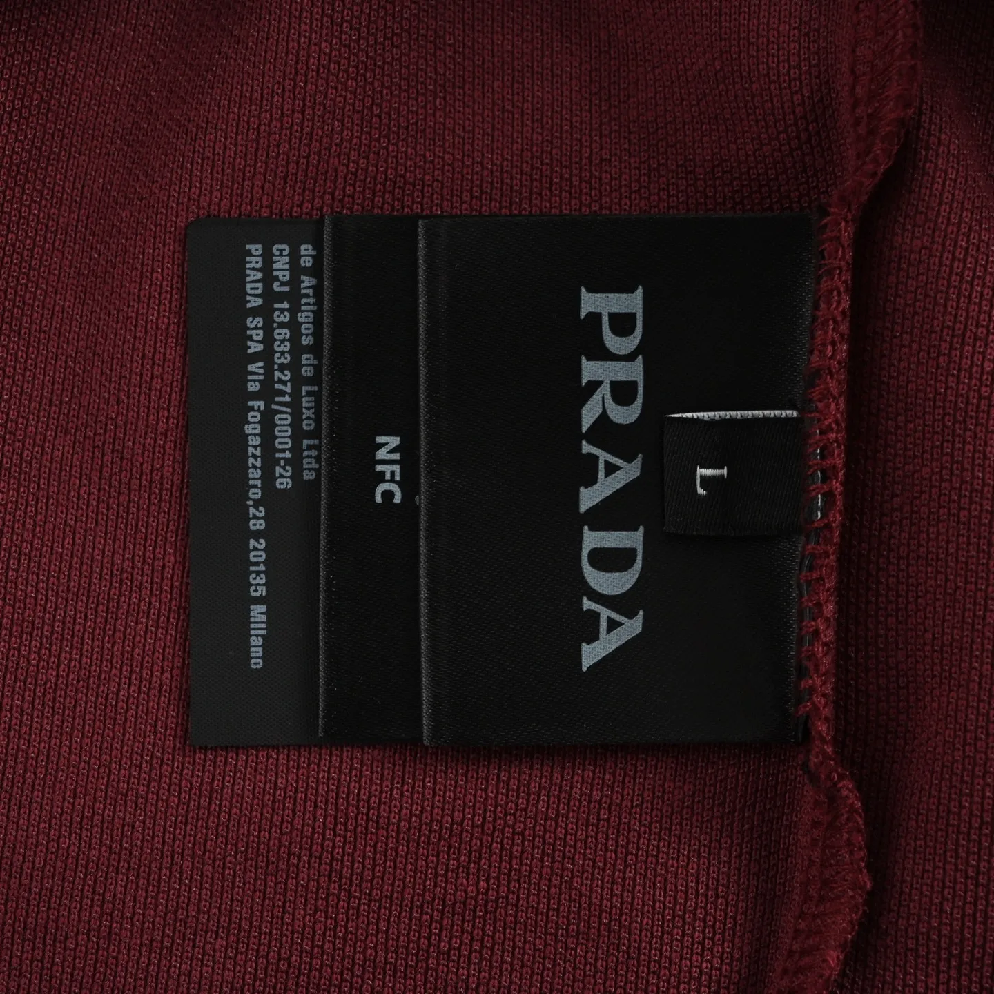 Prada/ Polo