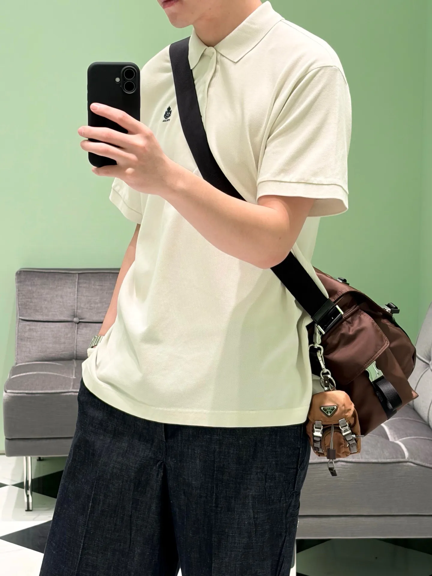 Prada/ 26ss Polo