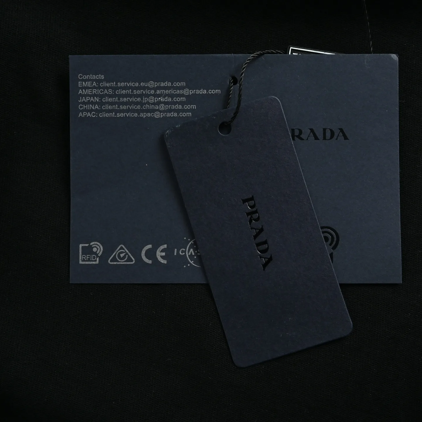 Prada/ 25ss Genuine Leather