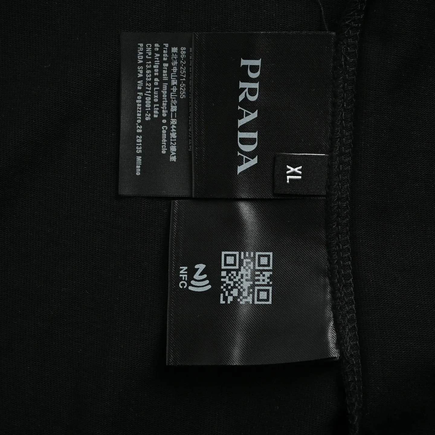 Prada/ 25ss Genuine Leather