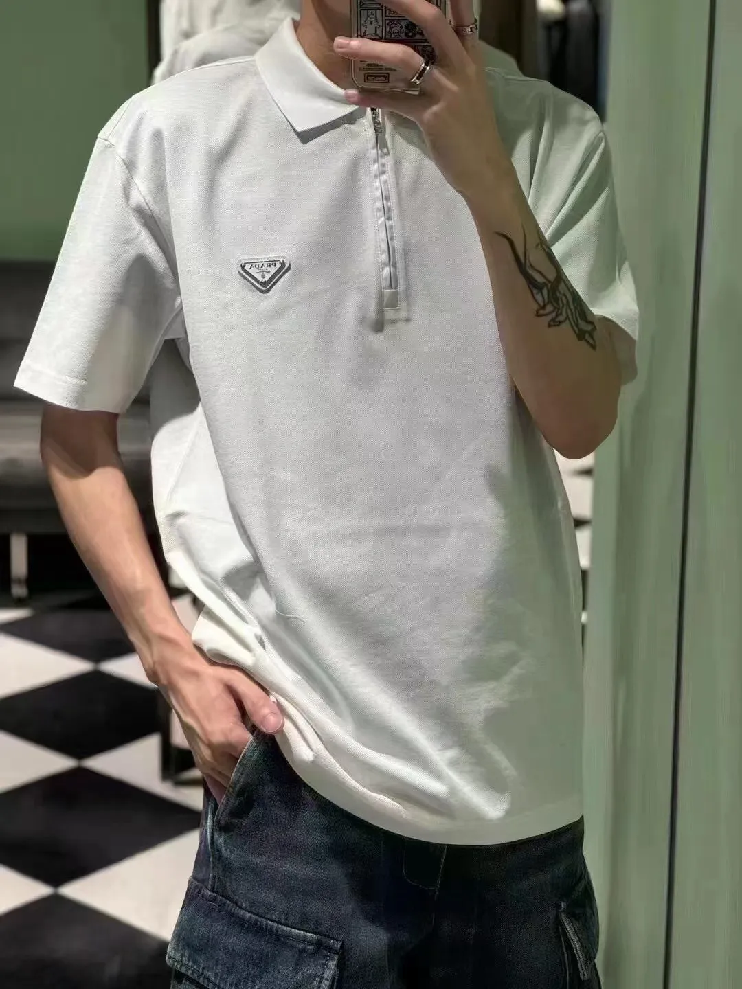 Prada/ 25ss Polo