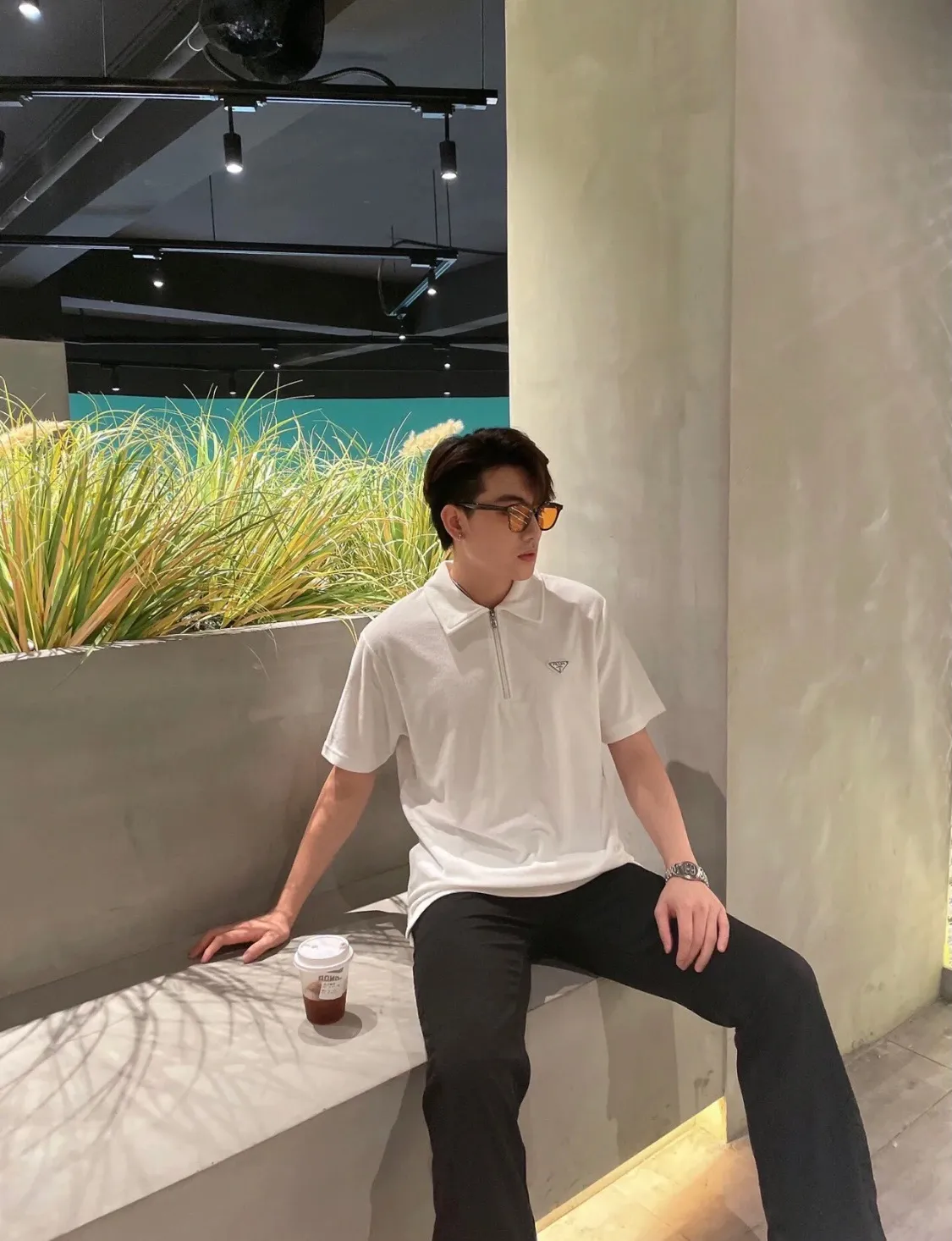 Prada/ 25ss Polo