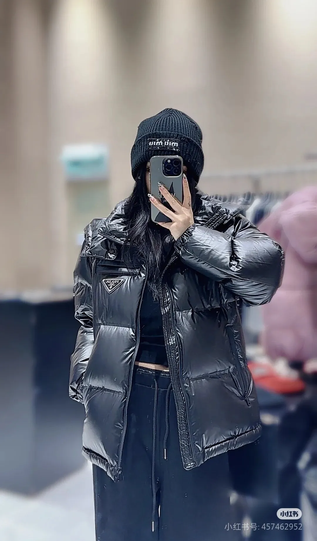 Prada/ 21Fw Classic