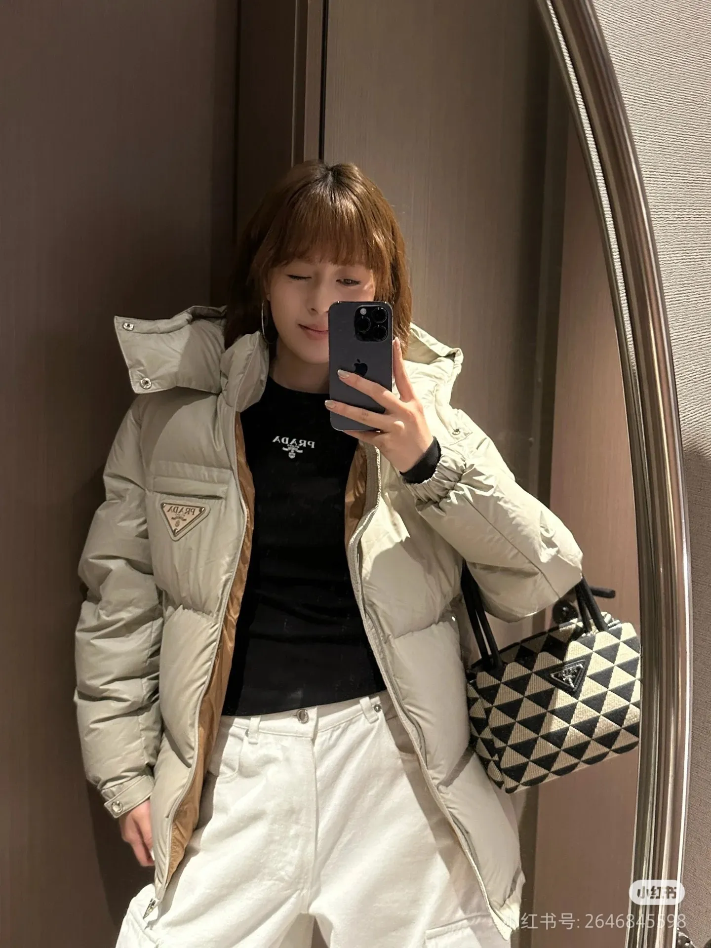 Prada/ 21Fw Classic