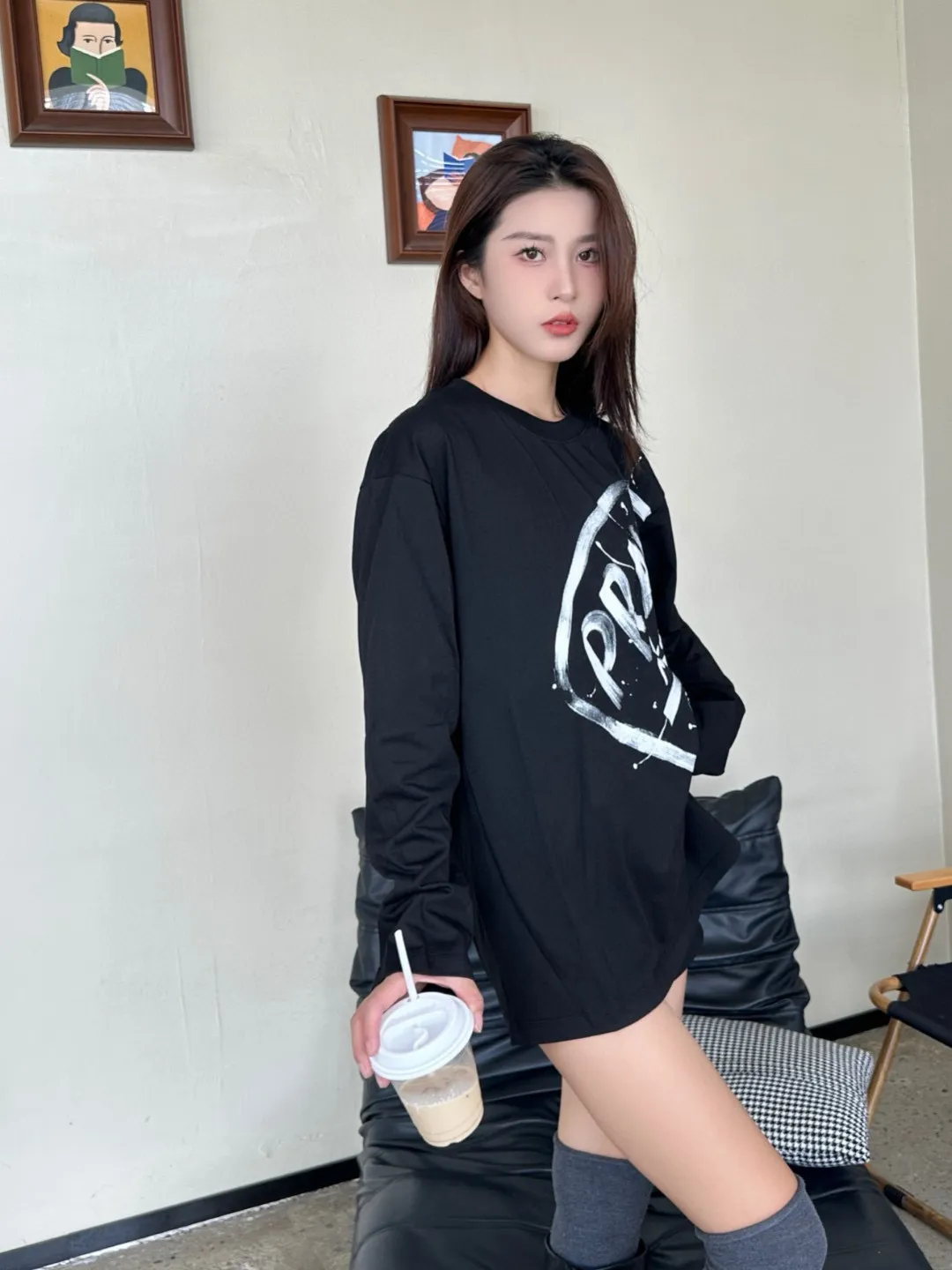 Prada/ 25Fw logo T