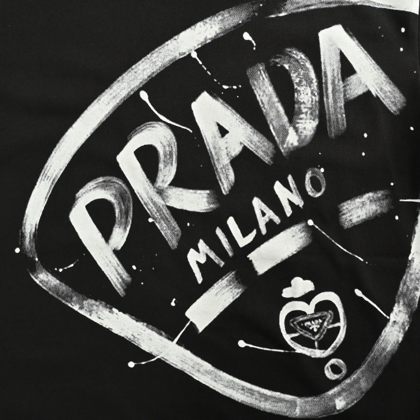 Prada/ 25Fw logo T