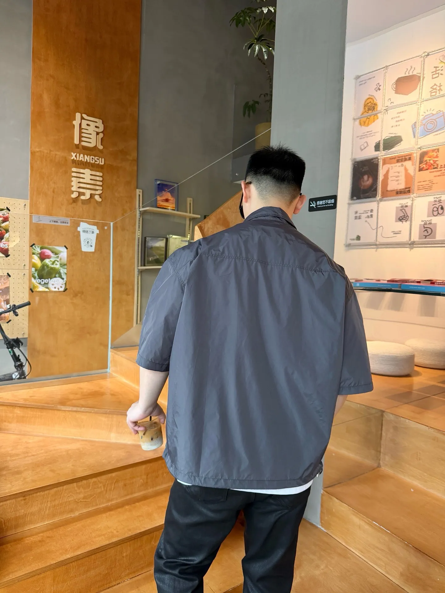 Prada/ 26ss Gray