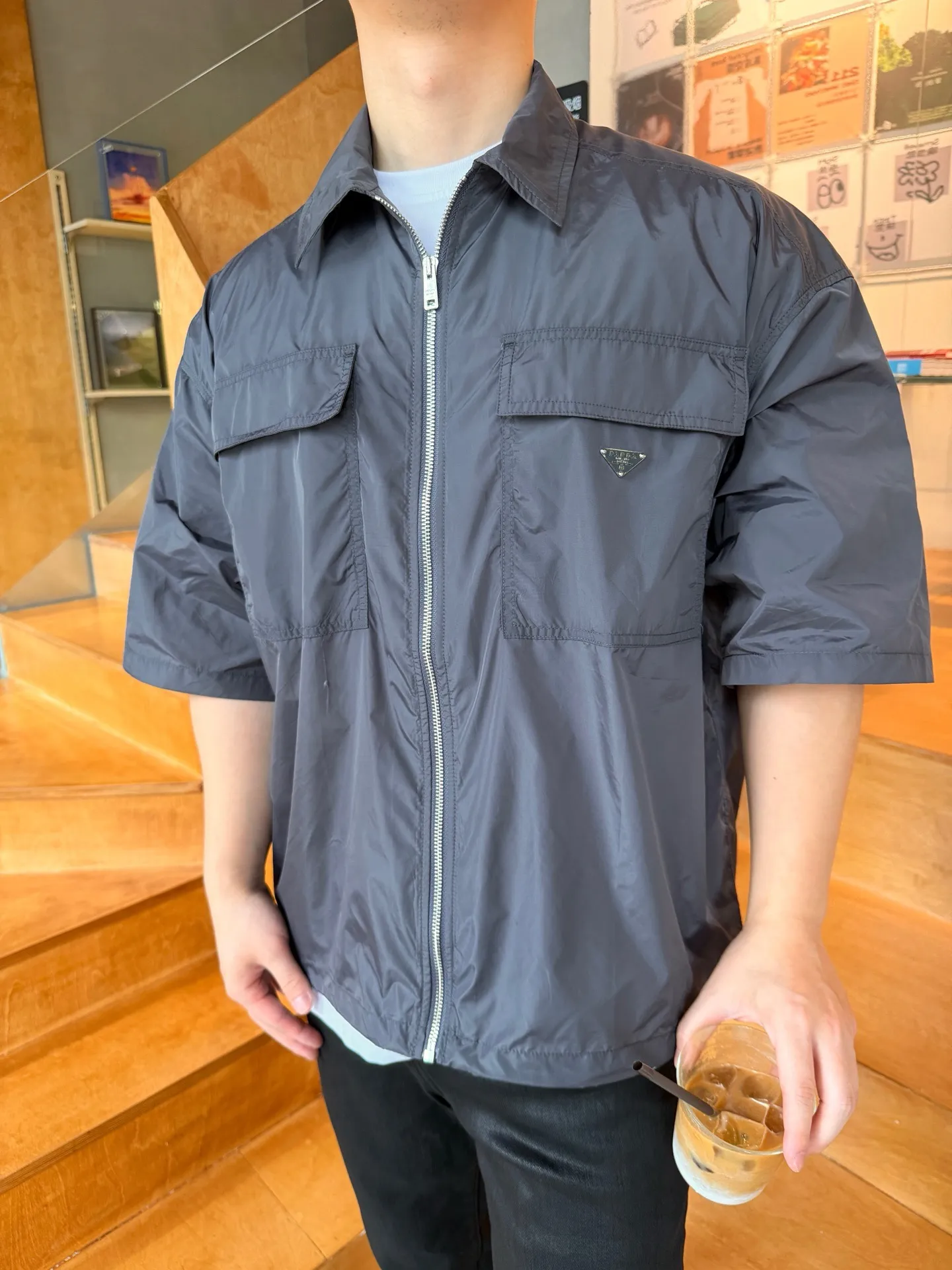 Prada/ 26ss Gray