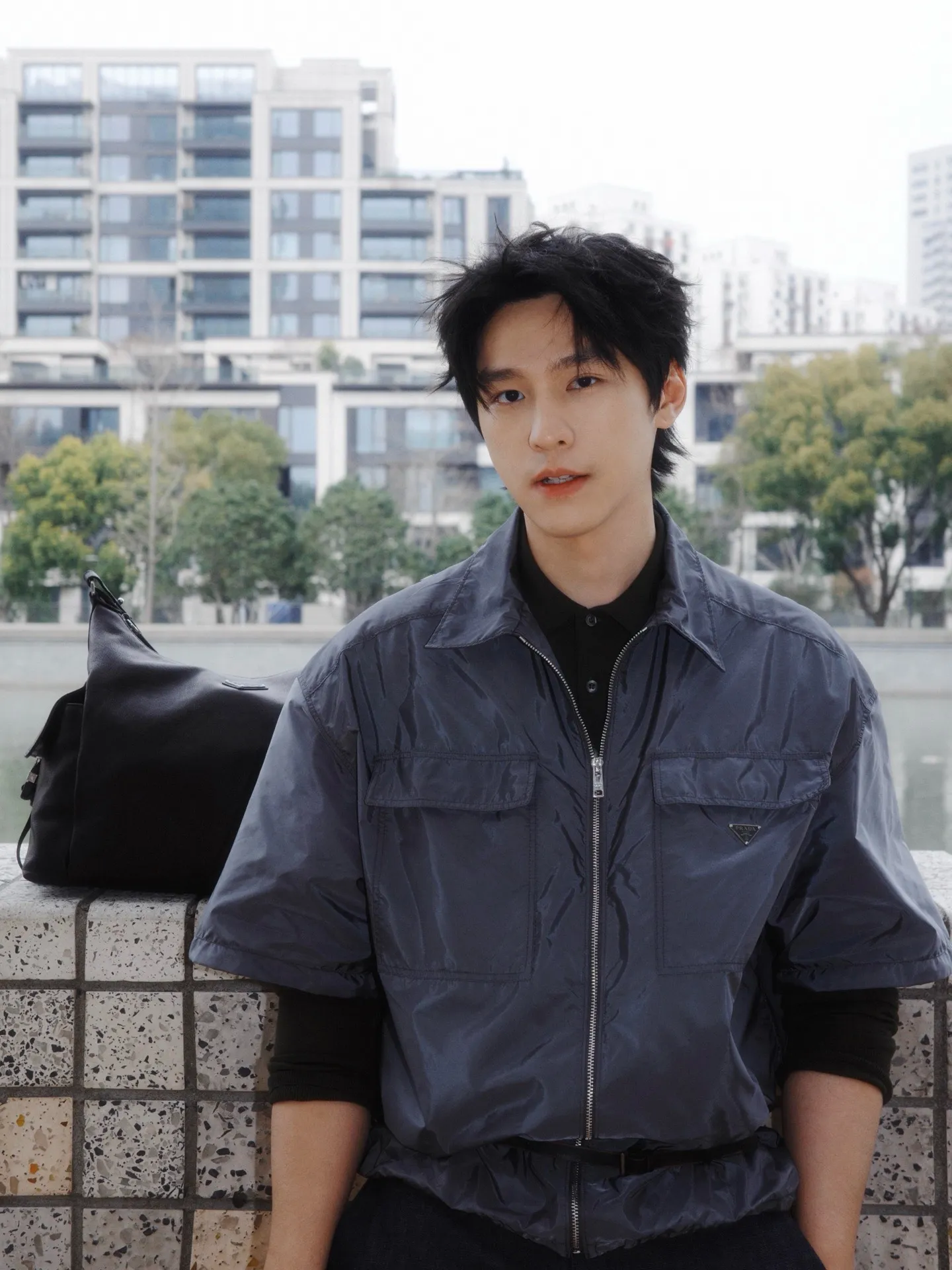 Prada/ 26ss Gray