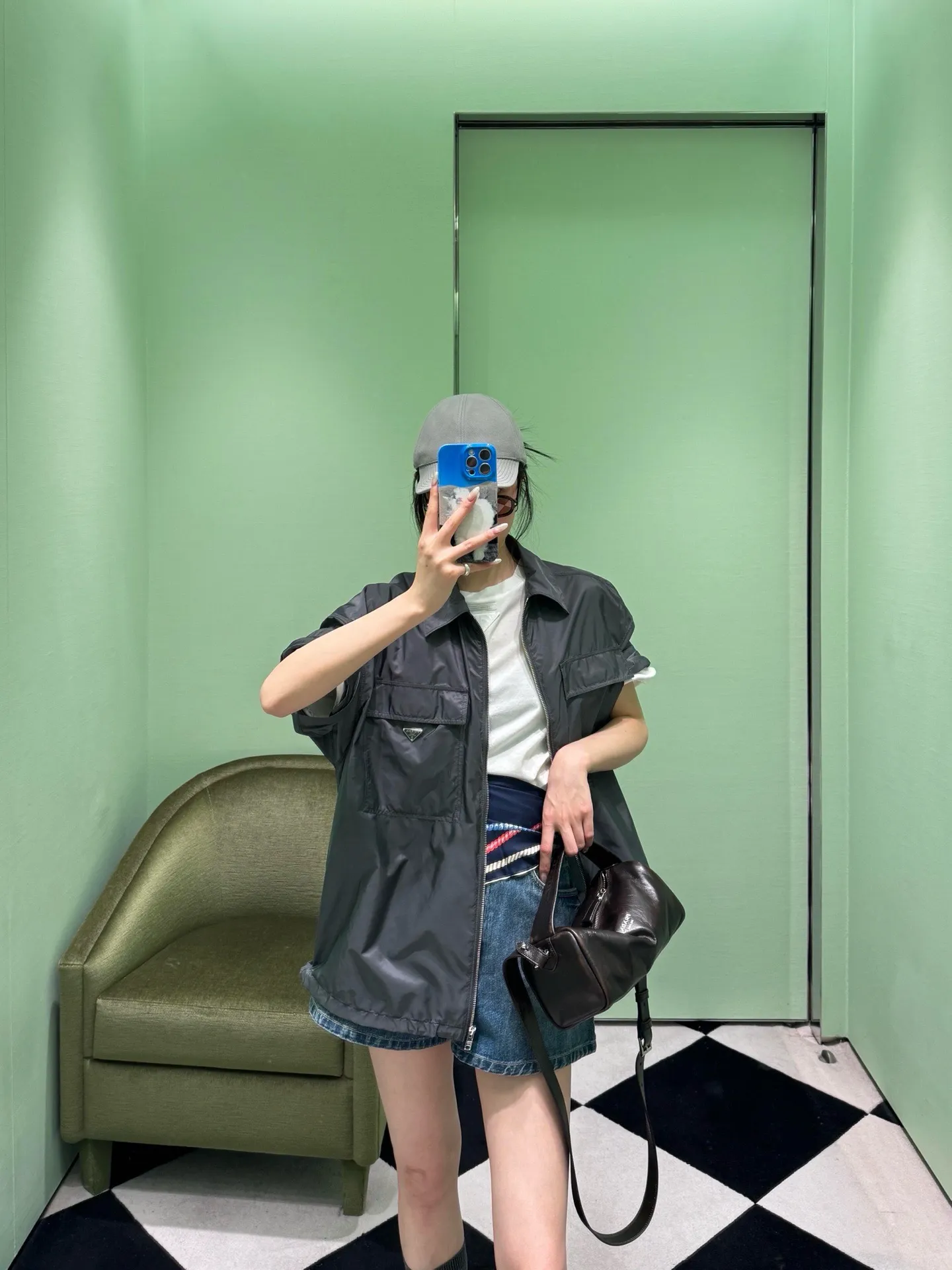 Prada/ 26ss Gray