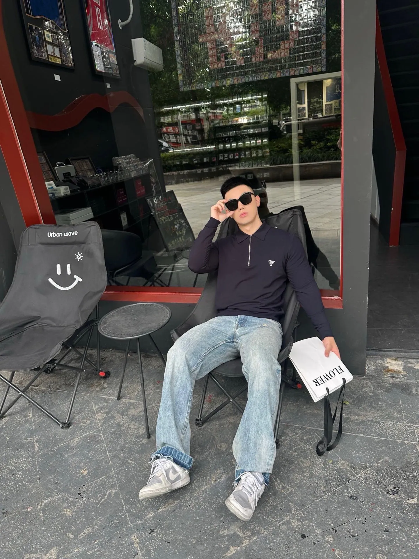 Prada/ Polo