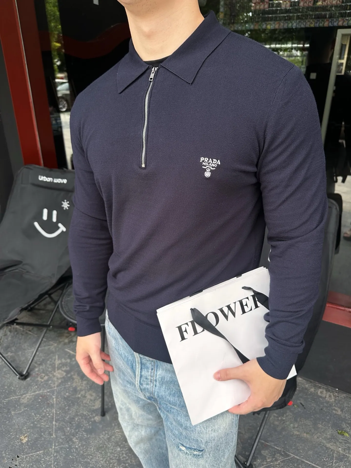 Prada/ Polo