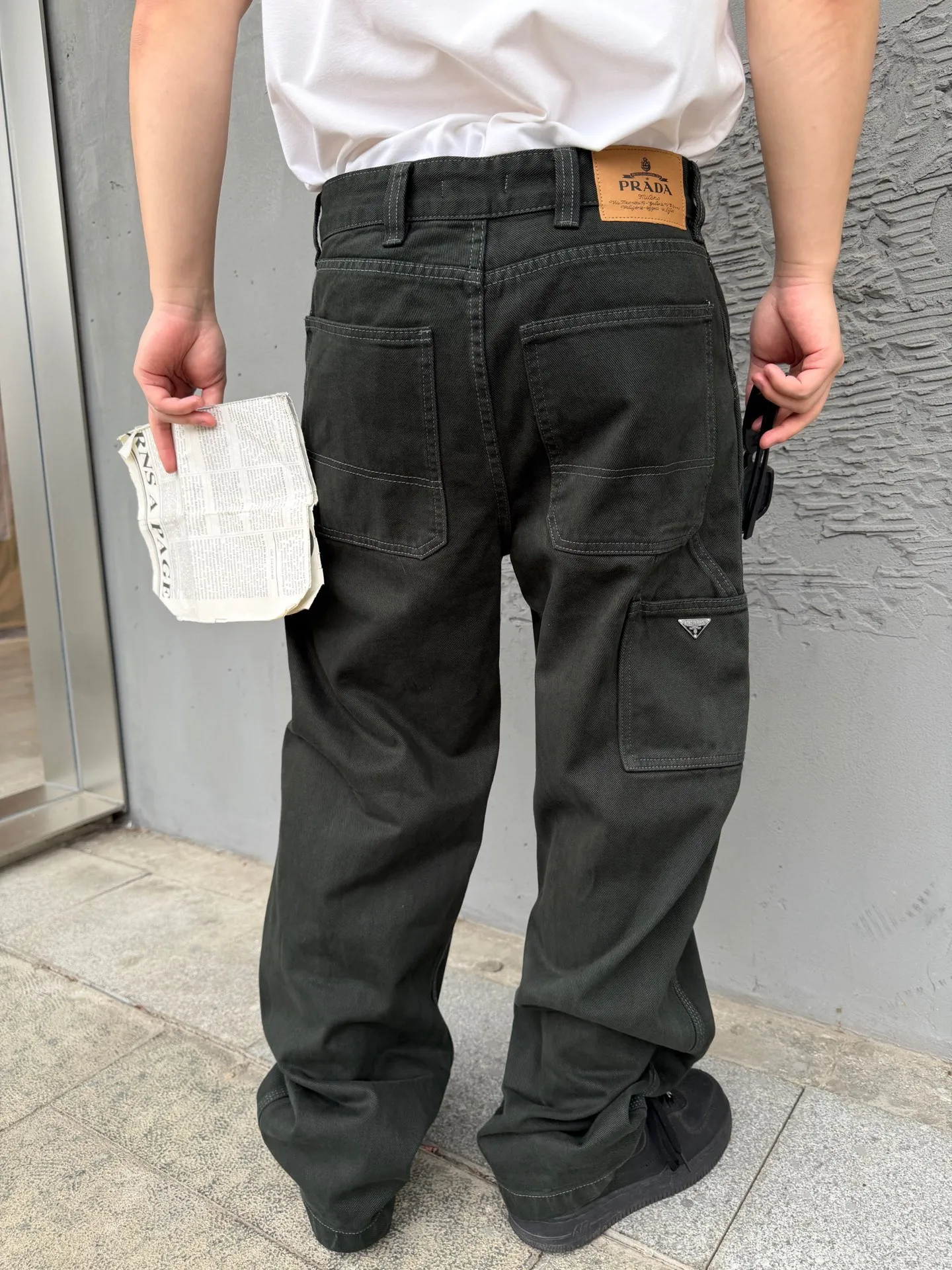 Prada/ Green