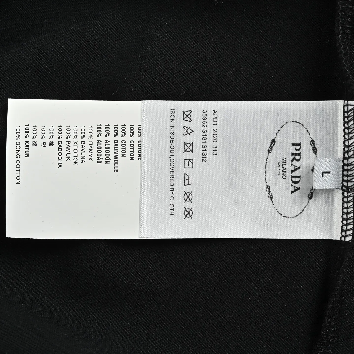 Prada/ logo