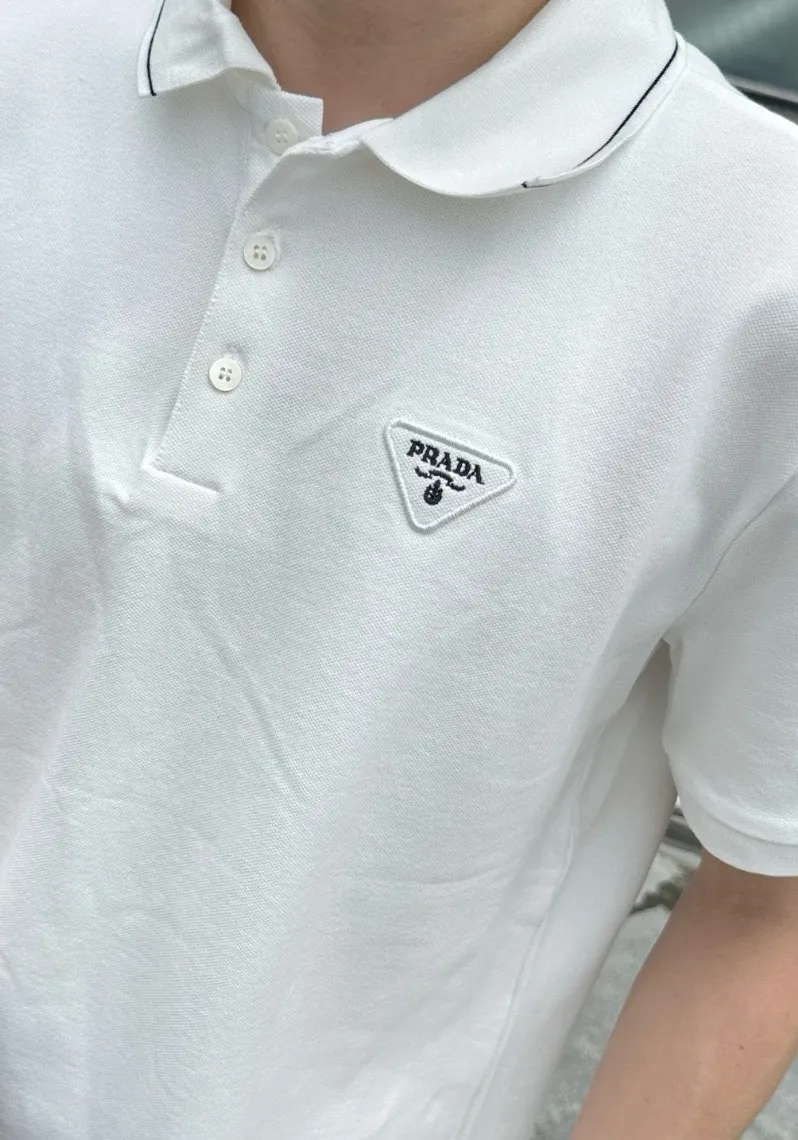 Prada/ Classic Logo Polo