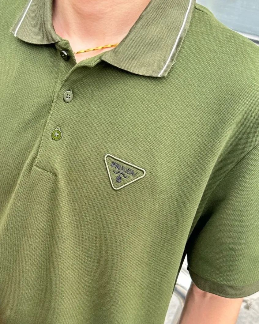 Prada/ Classic Logo Polo