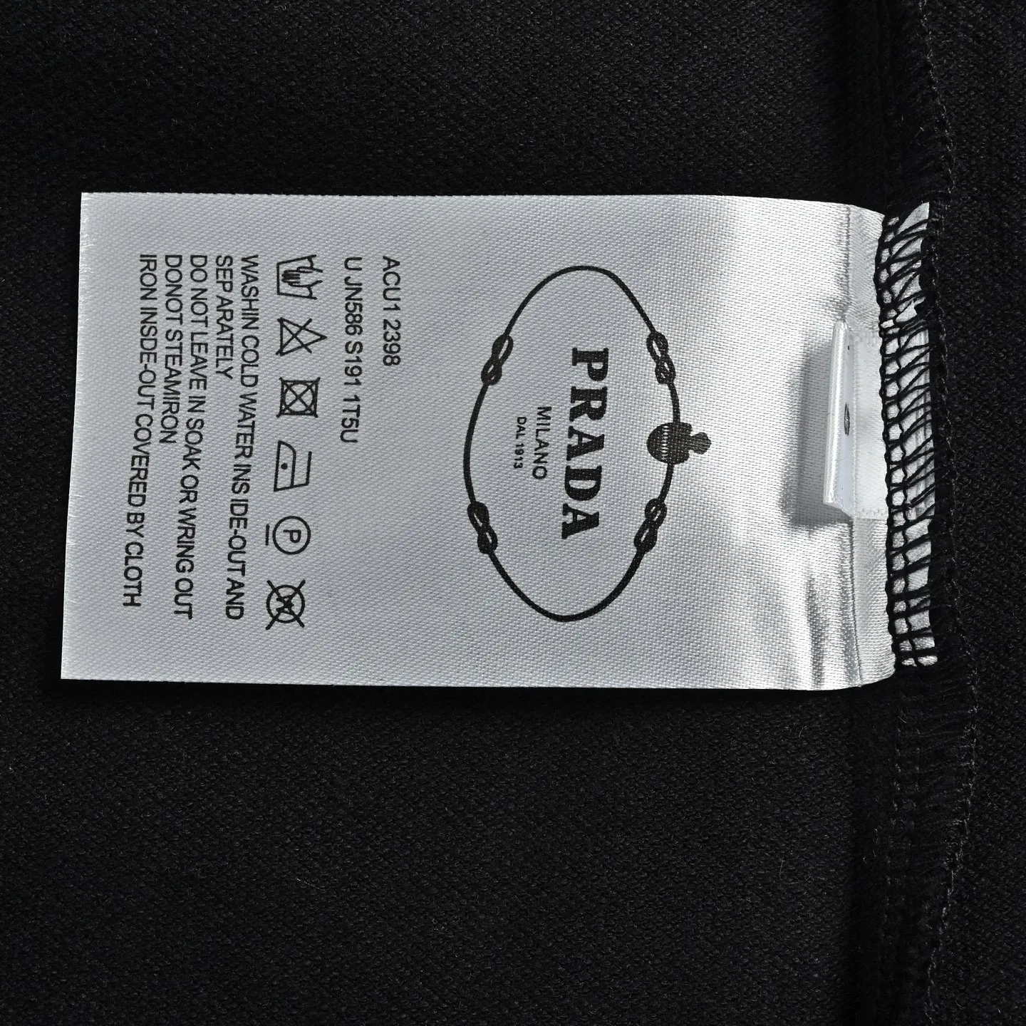 Prada/ Classic Logo Polo