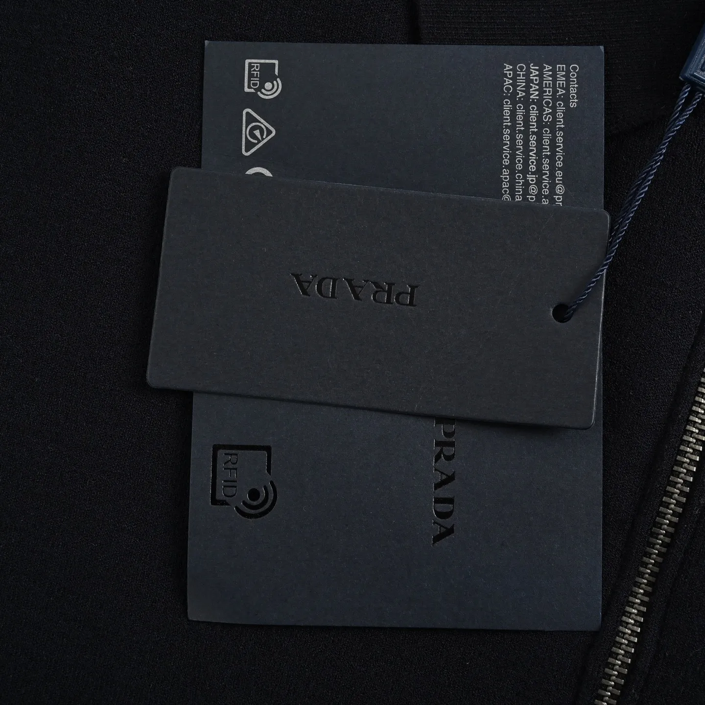 Prada/ 25ss logo Polo