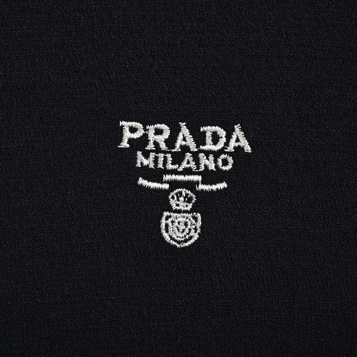 Prada/ 25ss logo Polo