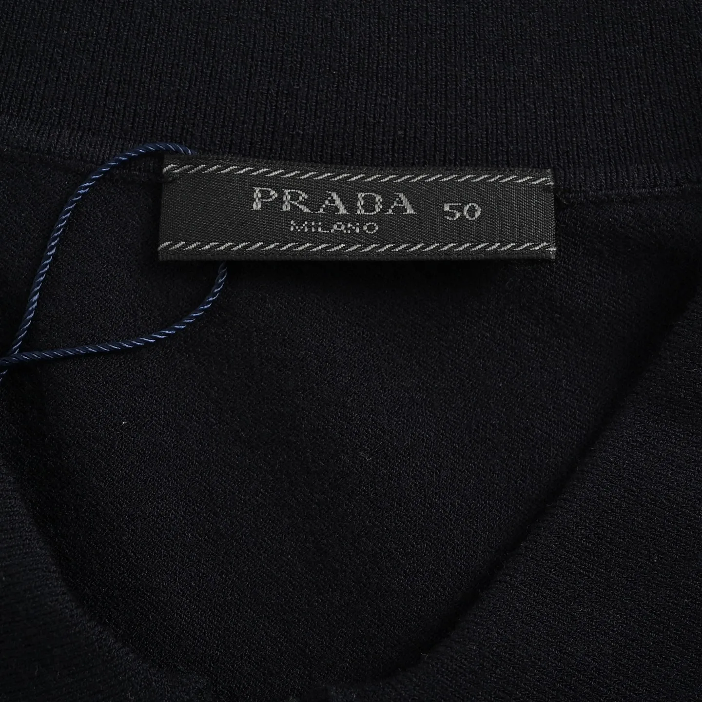 Prada/ 25ss logo Polo