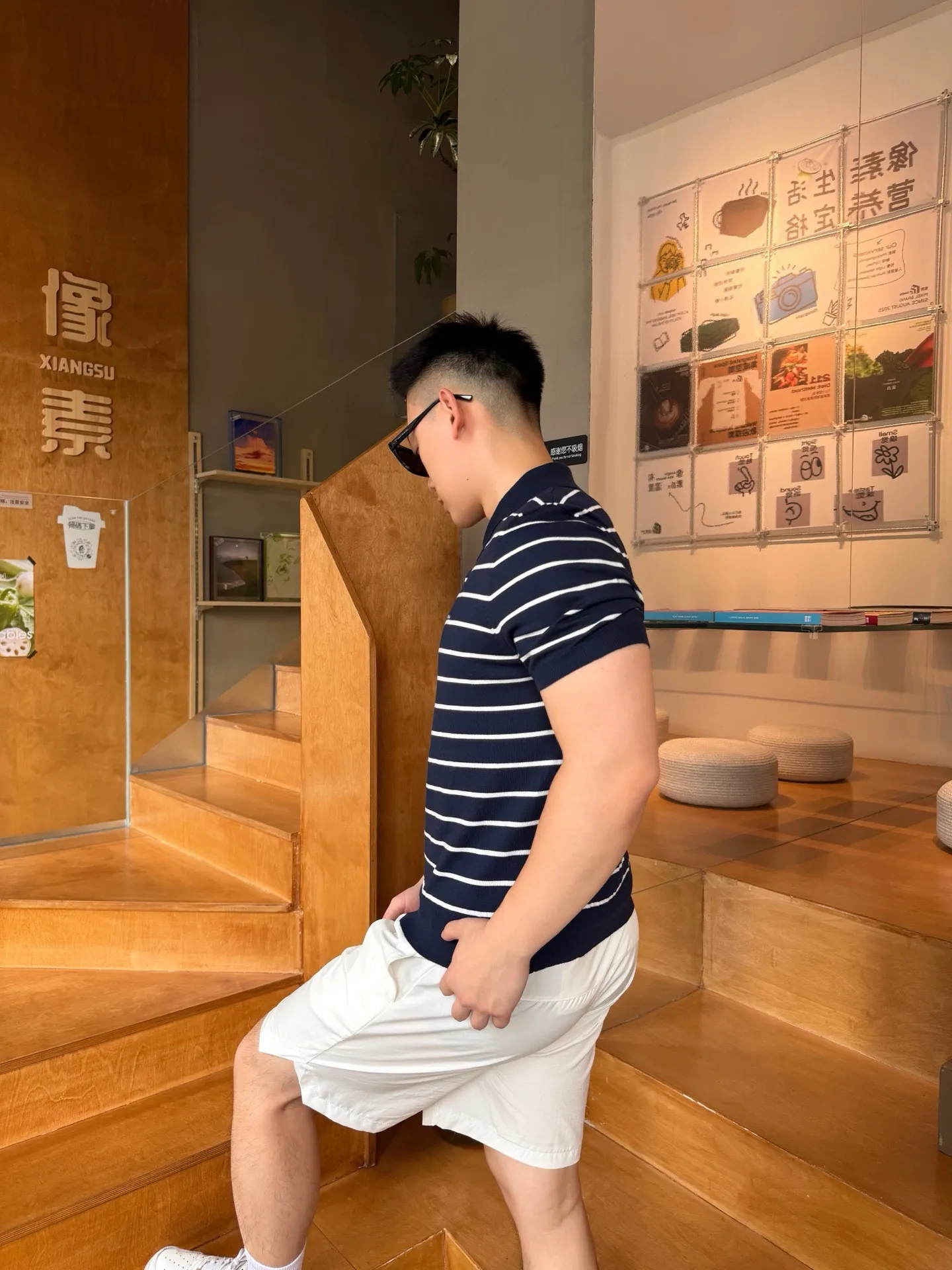 Prada/ Polo