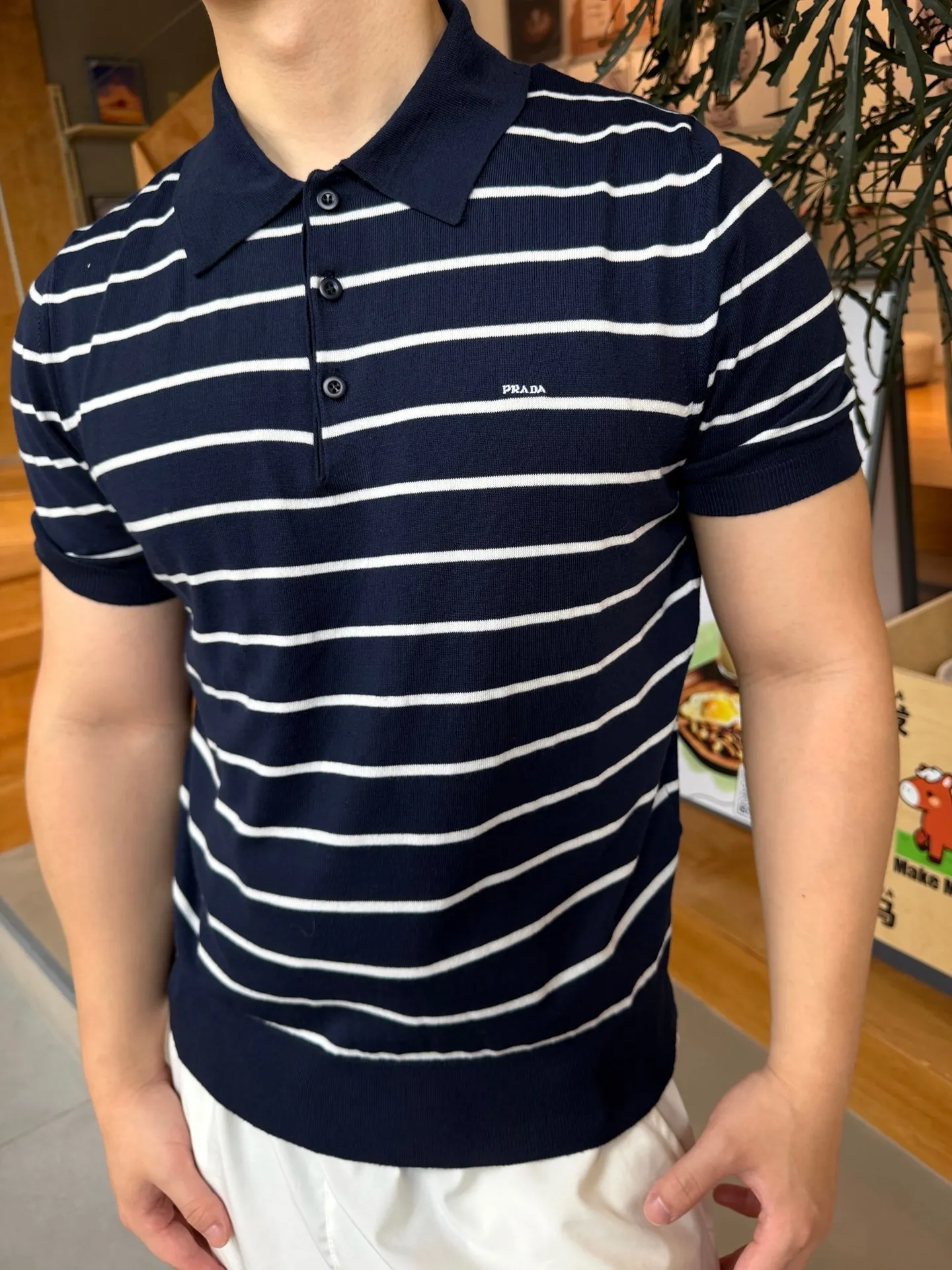 Prada/ Polo