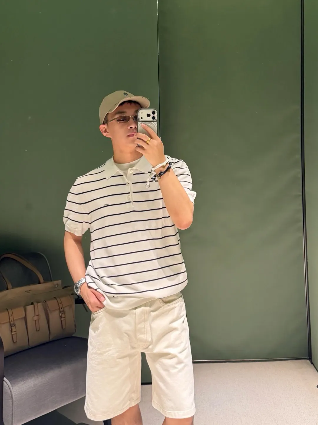 Prada/ Polo