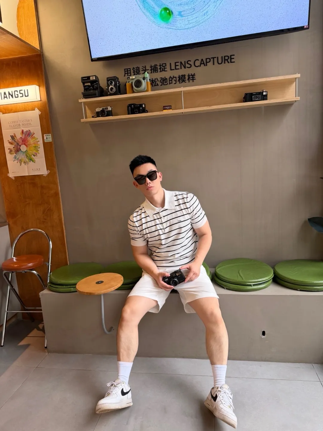 Prada/ Polo