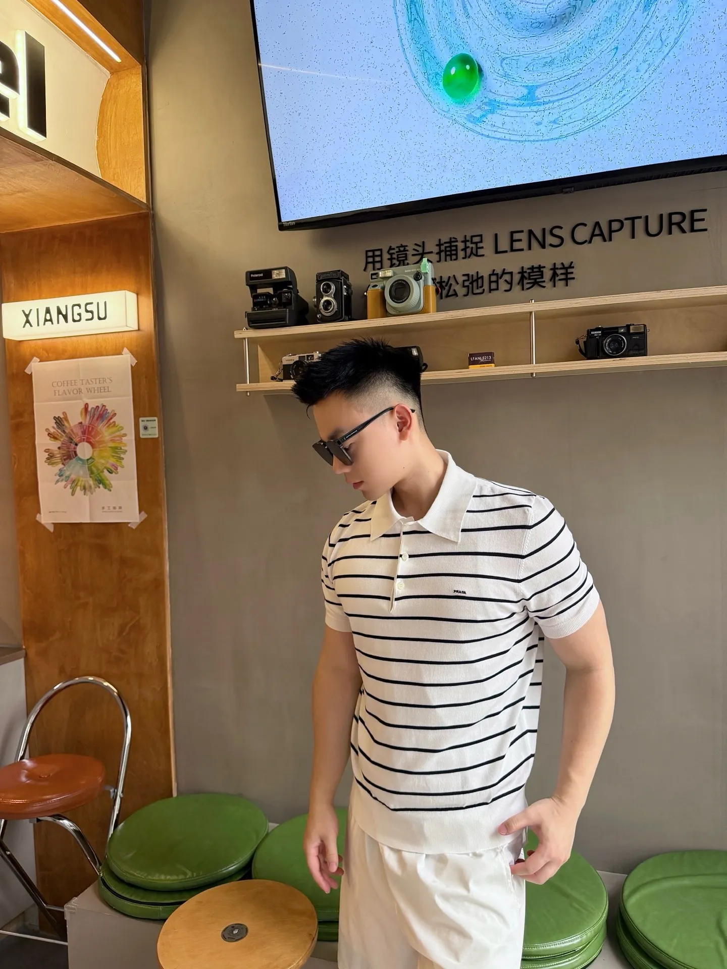 Prada/ Polo