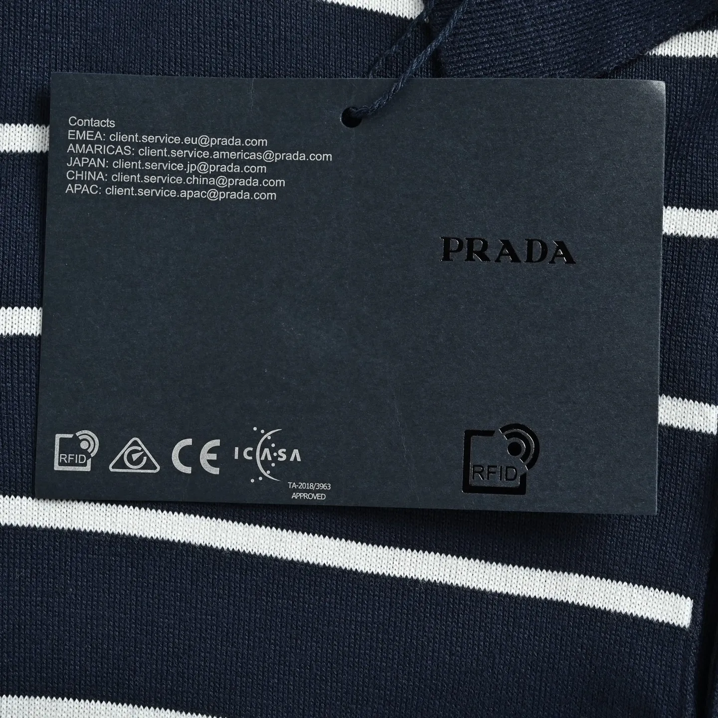 Prada/ Polo