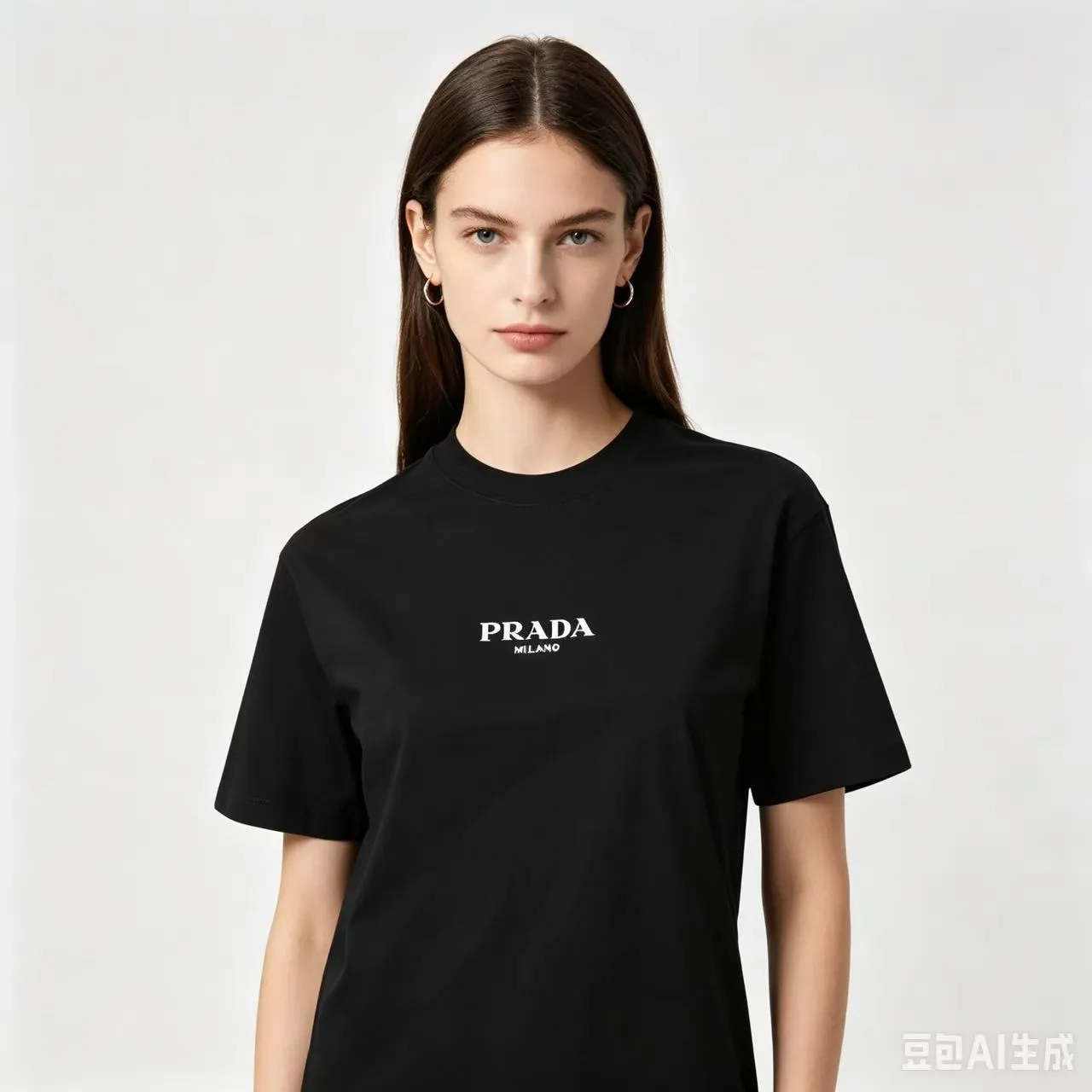 Prada/ logo